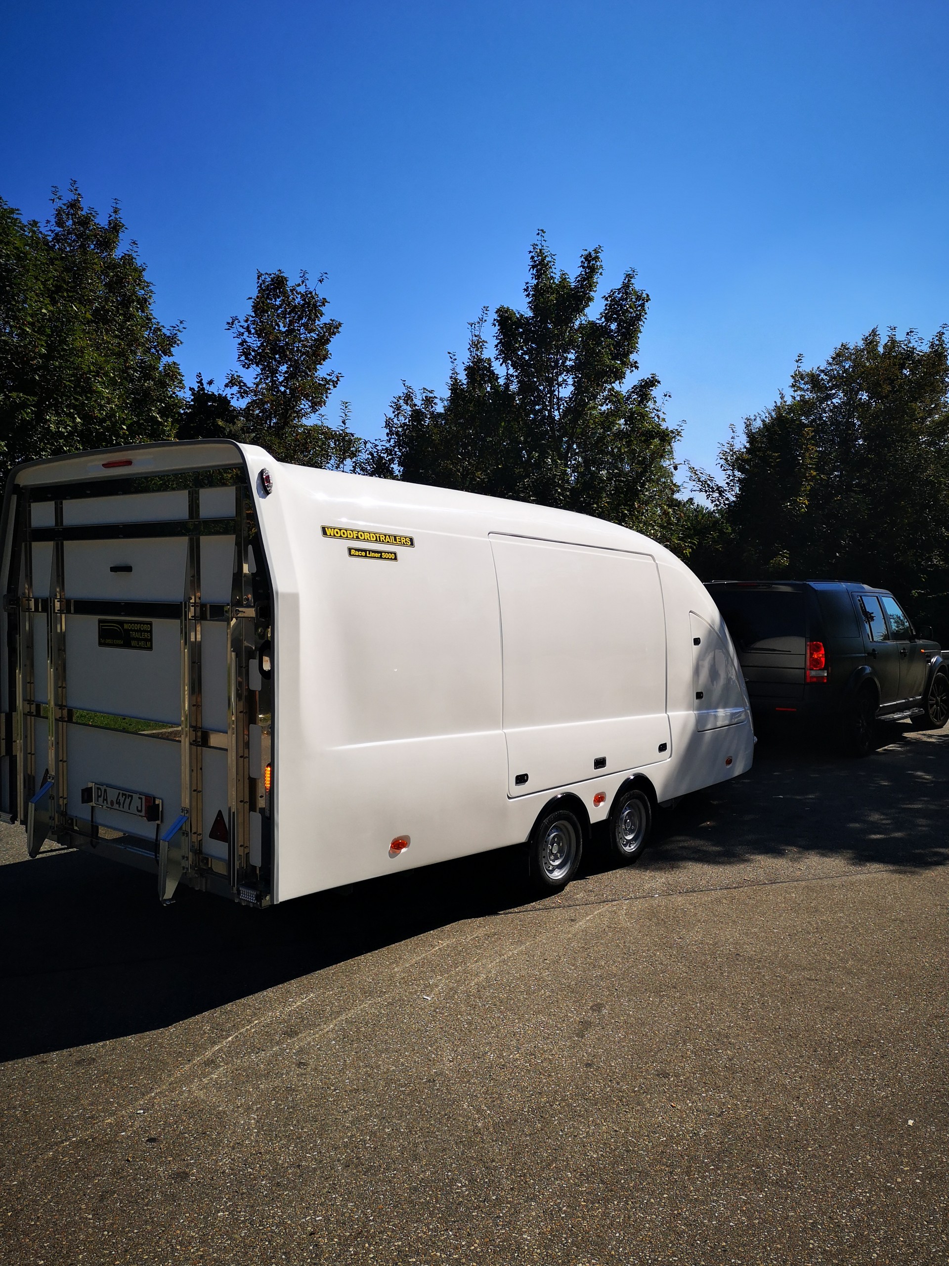 WOODFORDTRAILER RL5040