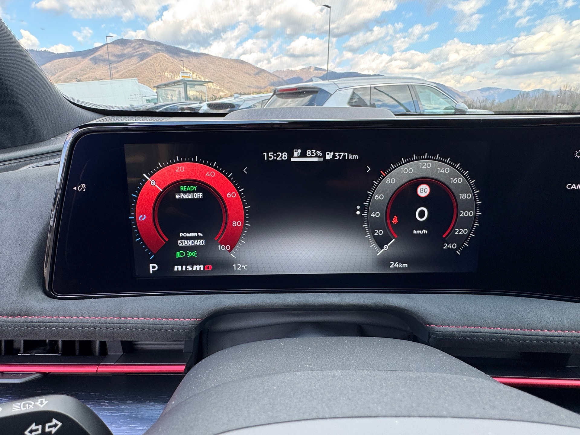 NISSAN Ariya 87 kWh e-4orce Nismo Allrad-image-12