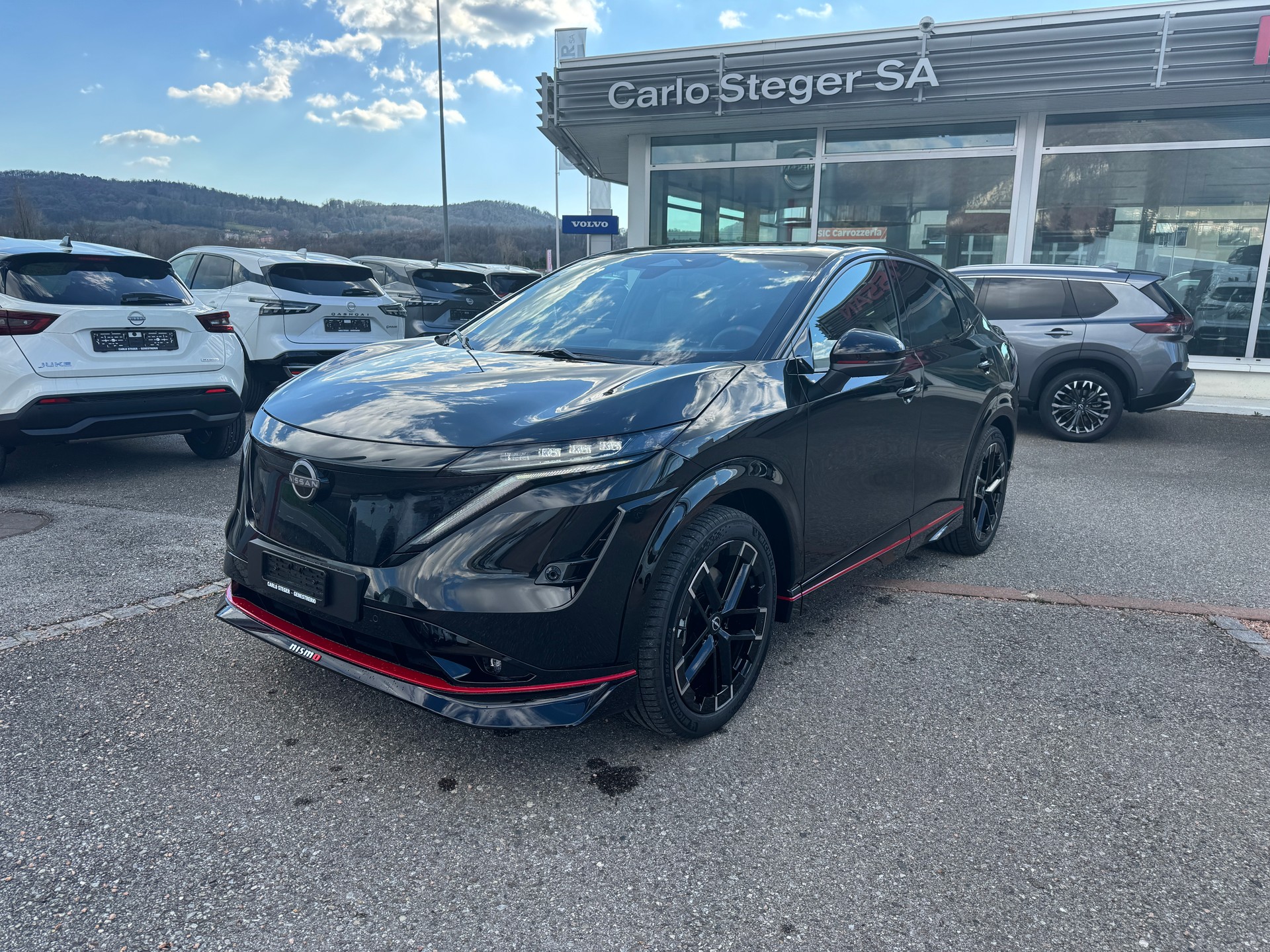NISSAN Ariya 87 kWh e-4orce Nismo Allrad