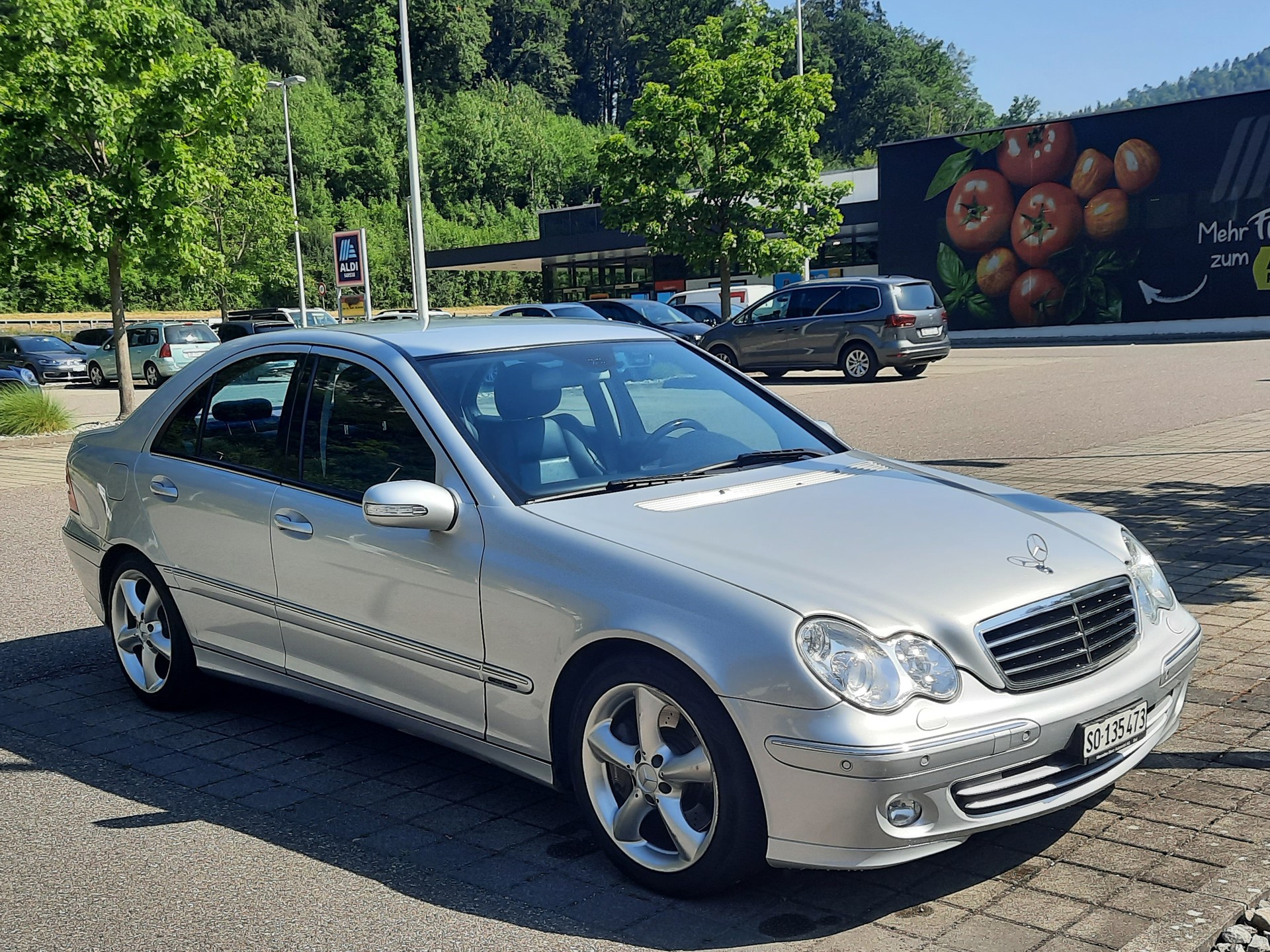 MERCEDES-BENZ C 230 Avantgarde 7G-Tronic-image-1