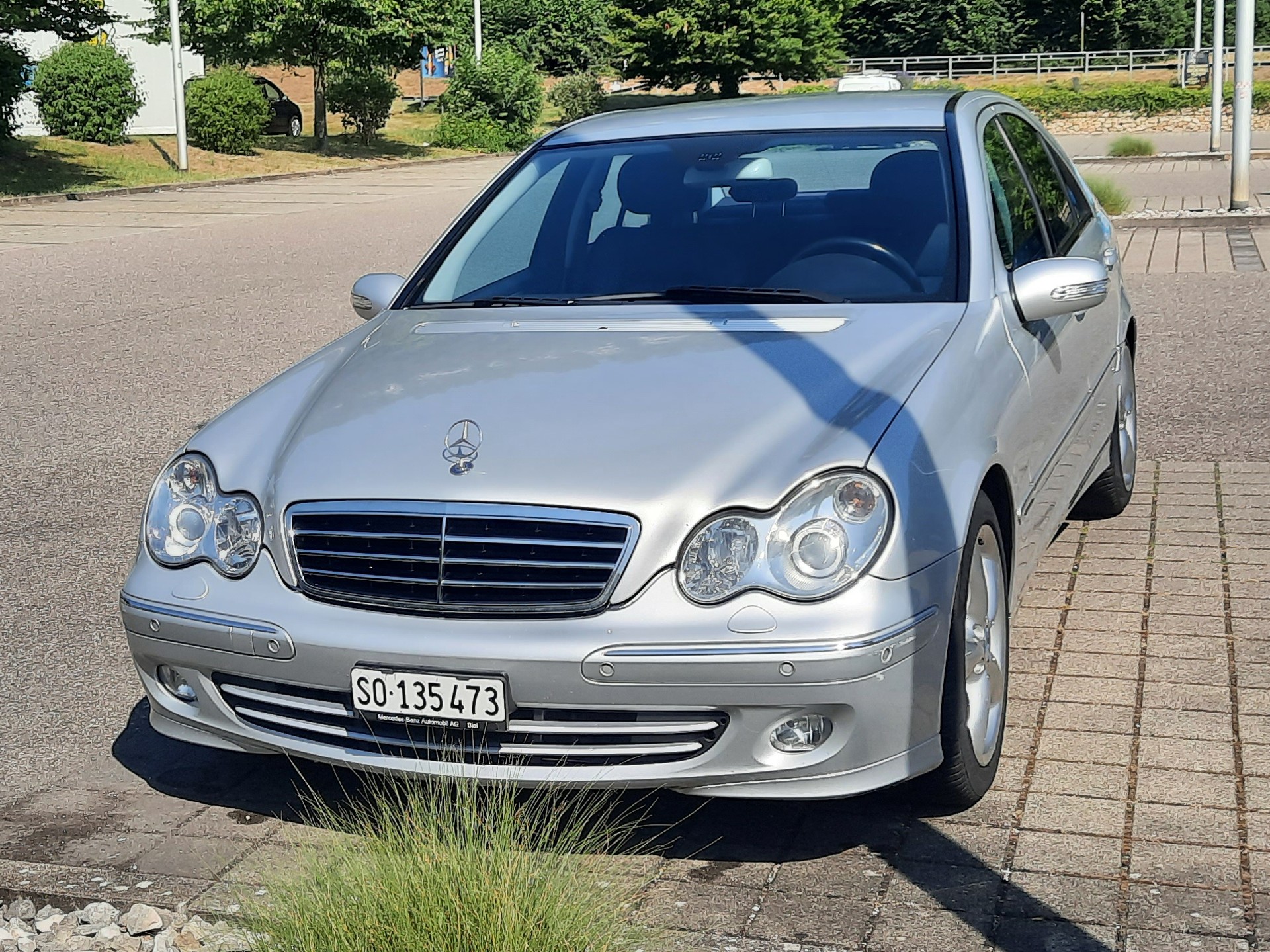MERCEDES-BENZ C 230 Avantgarde 7G-Tronic-image-5