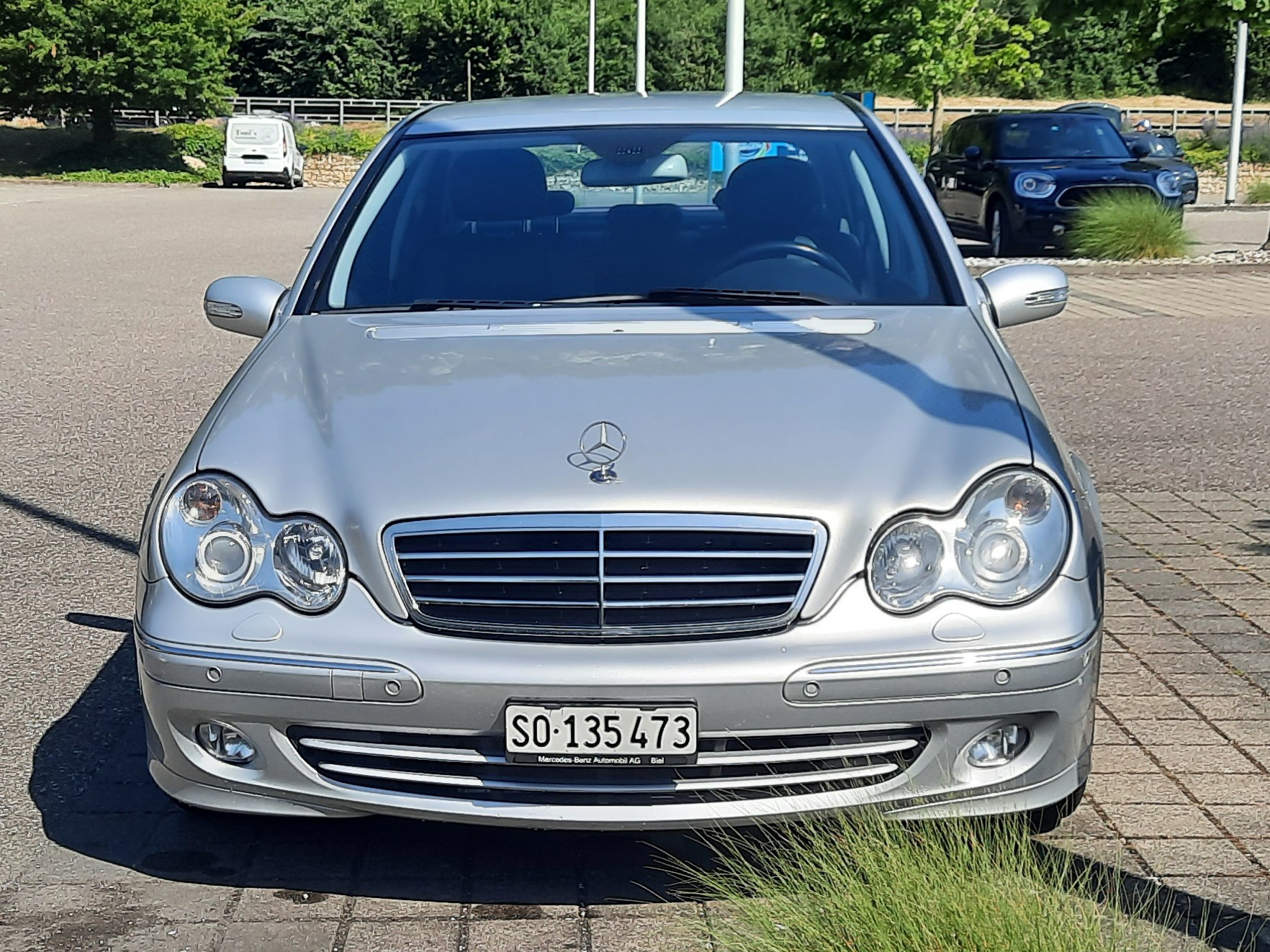 MERCEDES-BENZ C 230 Avantgarde 7G-Tronic-image-4