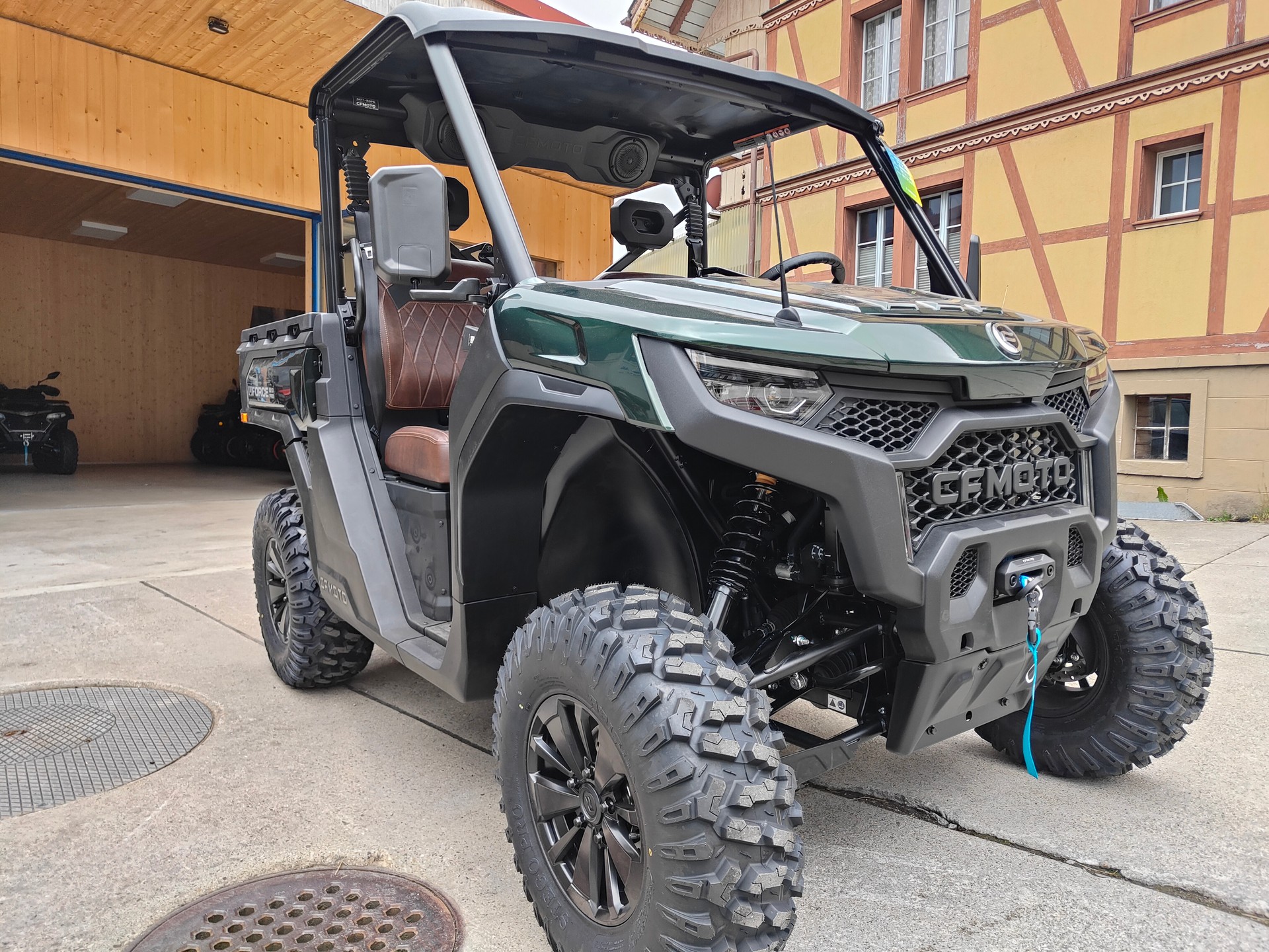 CF MOTO U10 Pro