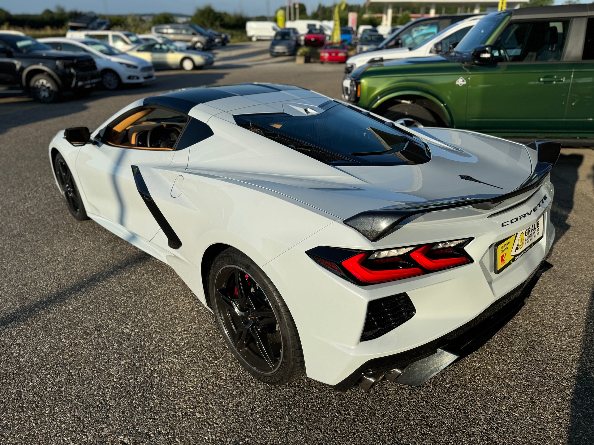CHEVROLET Corvette 6.2L V8 Stingray 3LT Z51 Performance Pack 3.99%-image-6