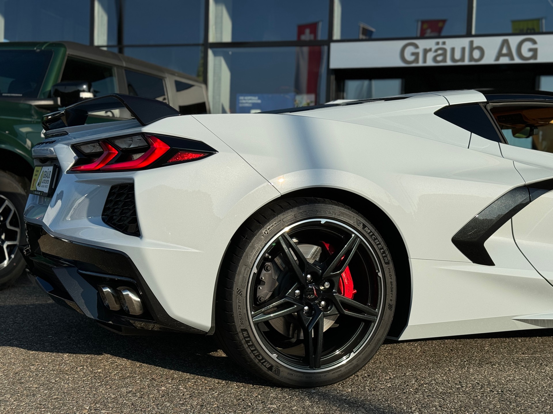 CHEVROLET Corvette 6.2L V8 Stingray 3LT Z51 Performance Pack 3.99%-image-10