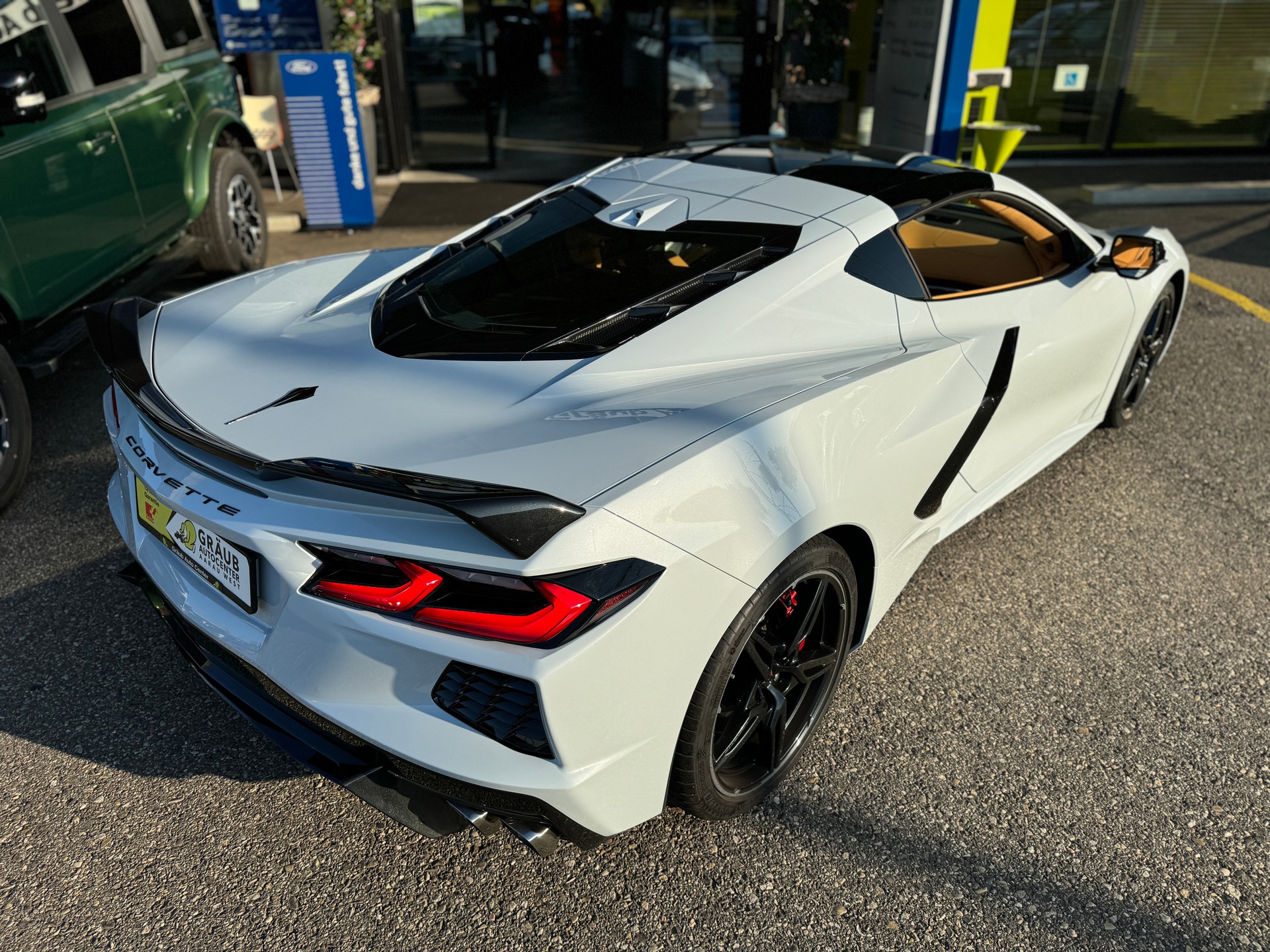 CHEVROLET Corvette 6.2L V8 Stingray 3LT Z51 Performance Pack 3.99%-image-8