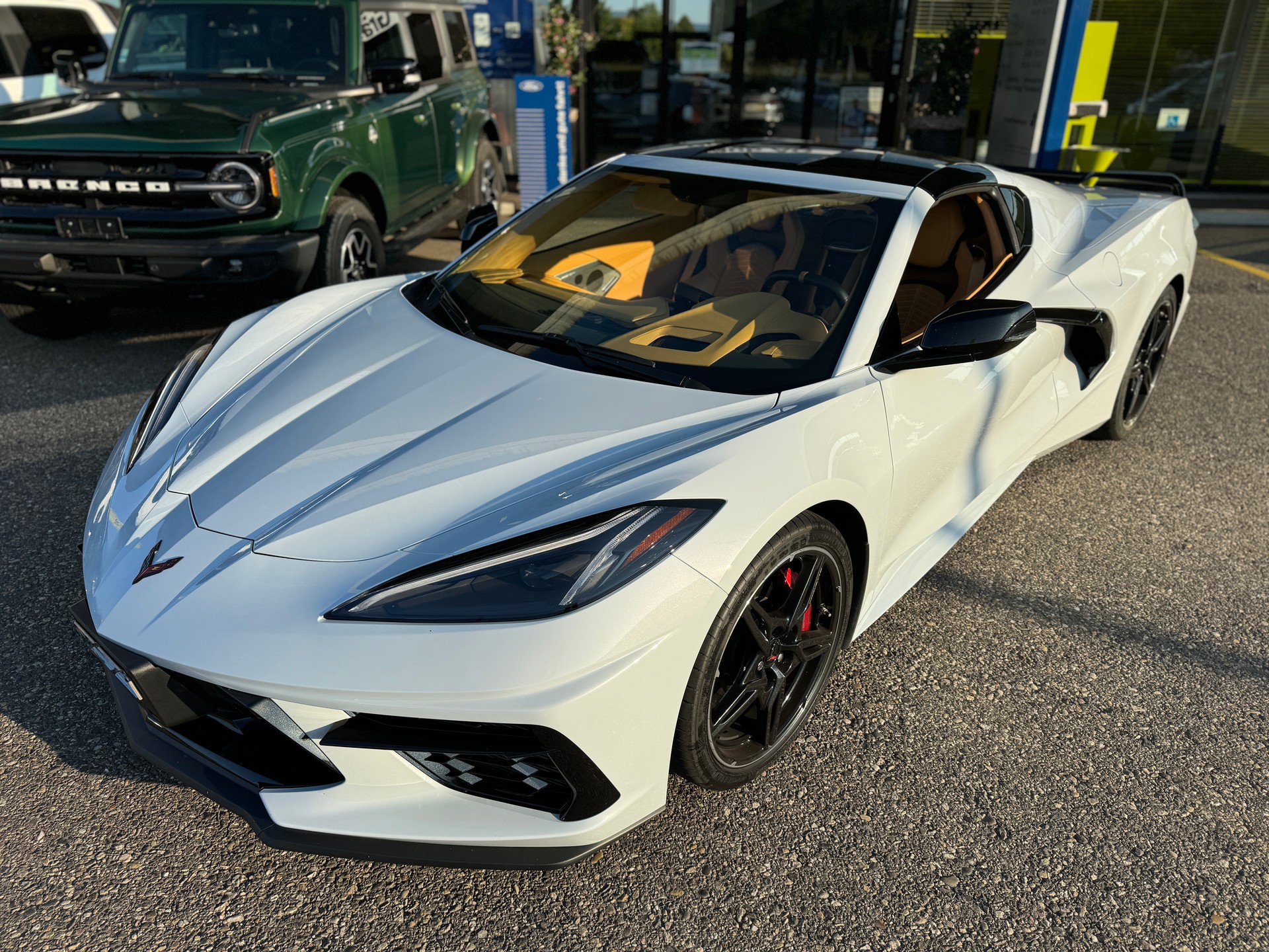 CHEVROLET Corvette 6.2L V8 Stingray 3LT Z51 Performance Pack 3.99%-image-3