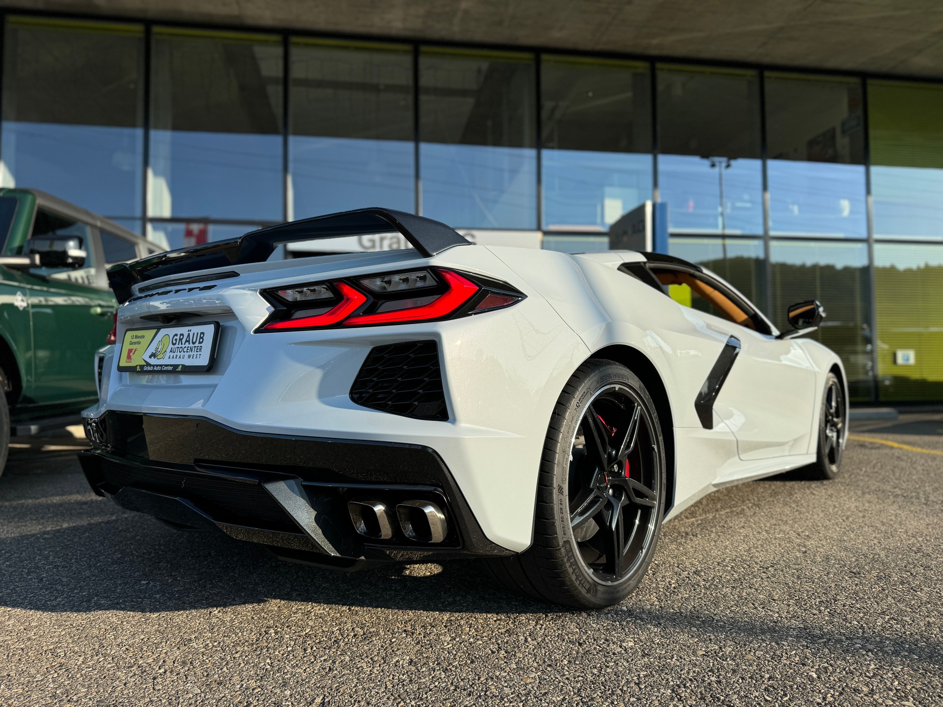 CHEVROLET Corvette 6.2L V8 Stingray 3LT Z51 Performance Pack 3.99%-image-9