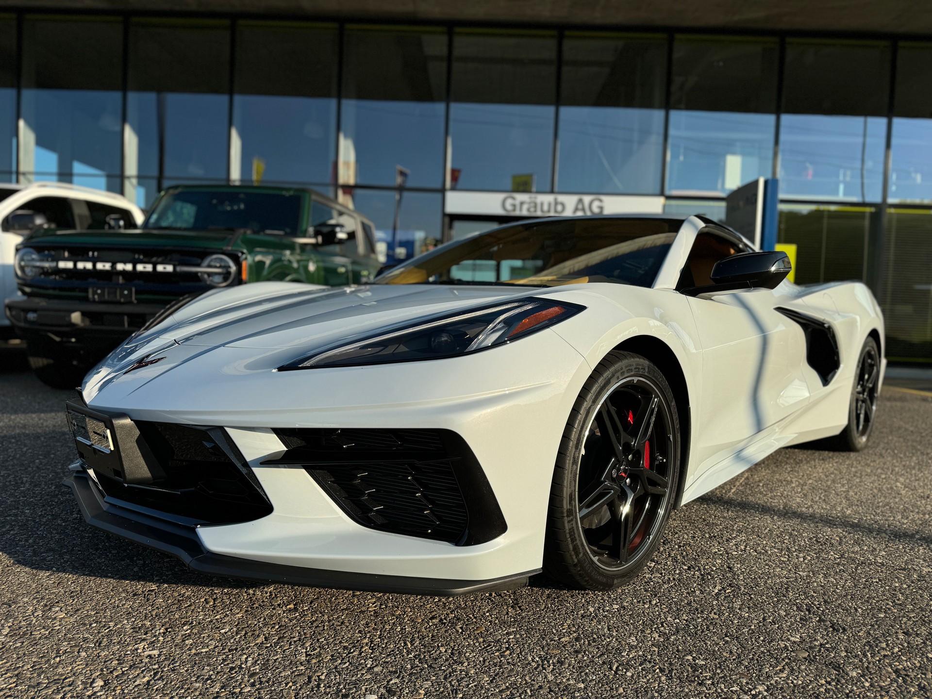 CHEVROLET Corvette 6.2L V8 Stingray 3LT Z51 Performance Pack 3.99%-image-1