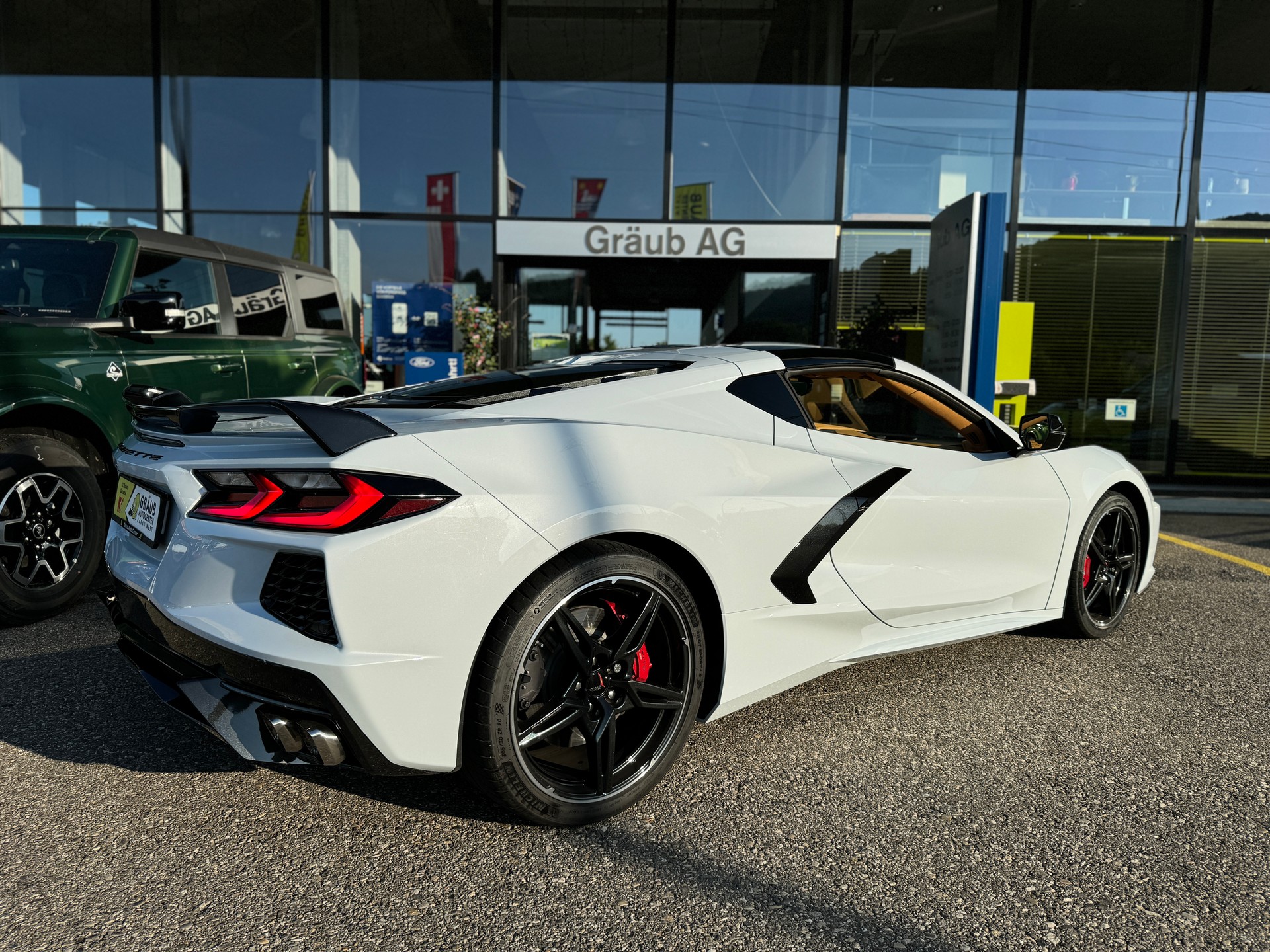CHEVROLET Corvette 6.2L V8 Stingray 3LT Z51 Performance Pack 3.99%-image-7