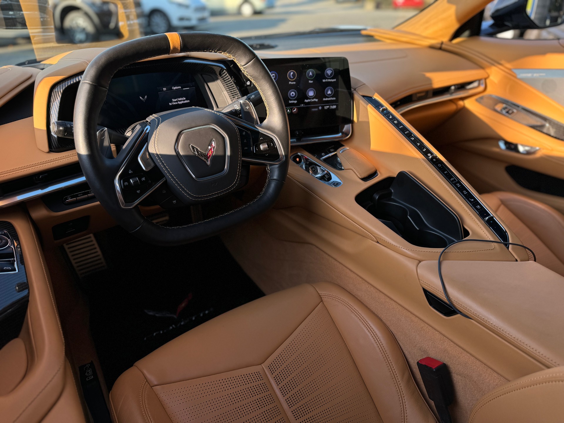 CHEVROLET Corvette 6.2L V8 Stingray 3LT Z51 Performance Pack 3.99%-image-16