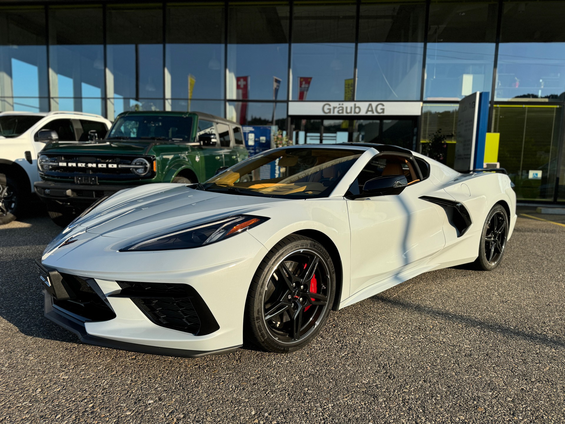 CHEVROLET Corvette 6.2L V8 Stingray 3LT Z51 Performance Pack 3.99%-image-4