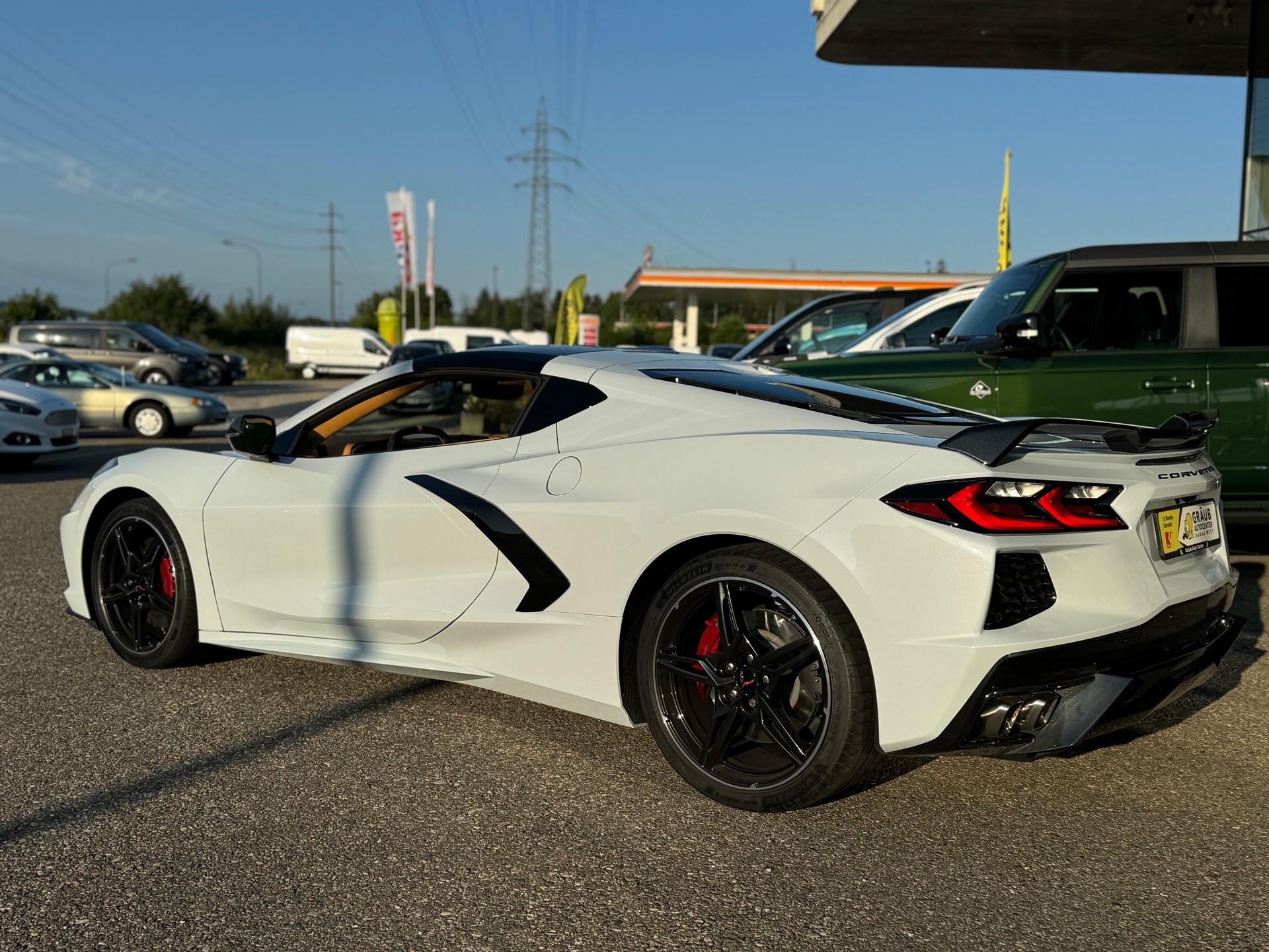 CHEVROLET Corvette 6.2L V8 Stingray 3LT Z51 Performance Pack 3.99%-image-5