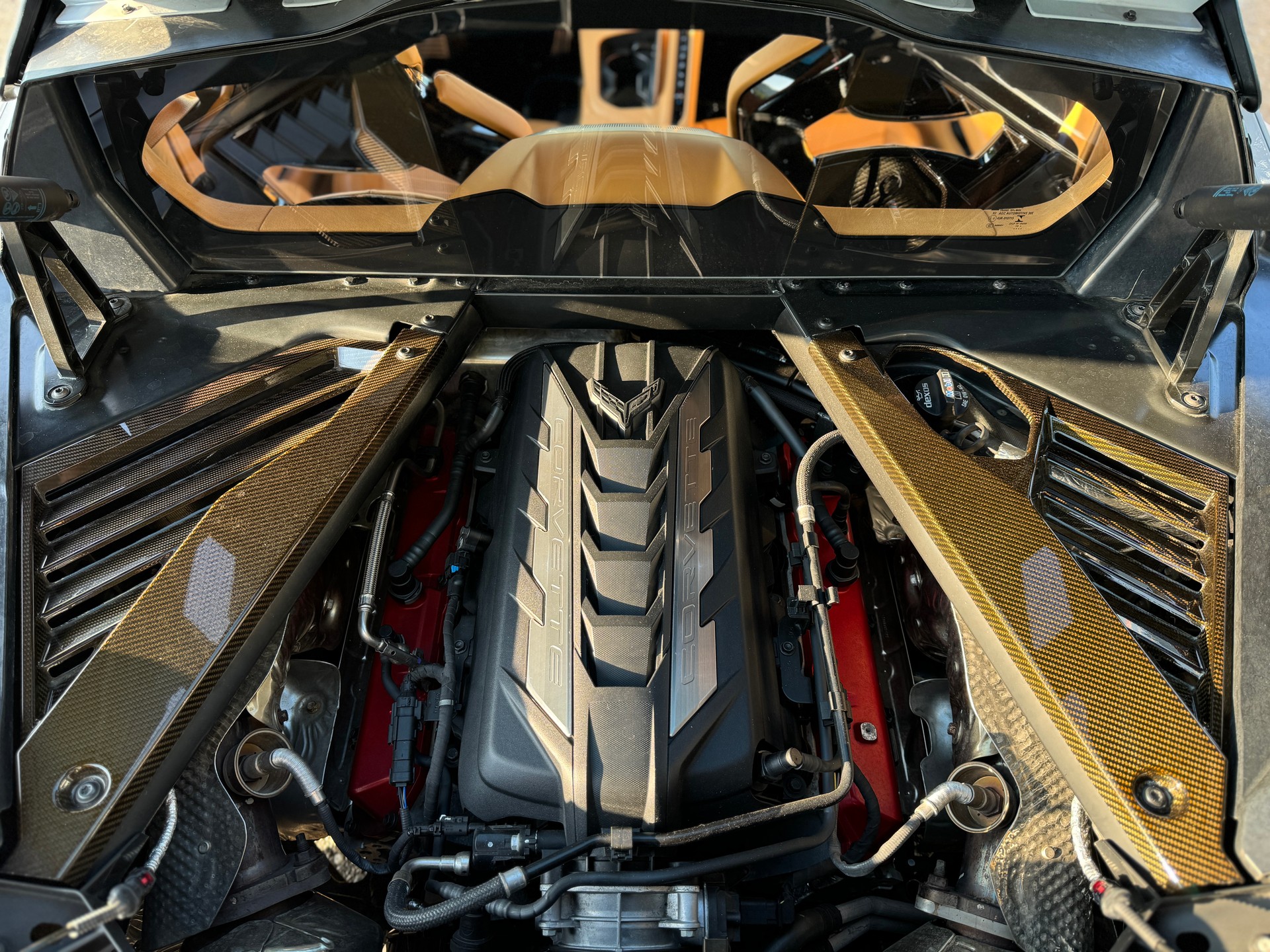 CHEVROLET Corvette 6.2L V8 Stingray 3LT Z51 Performance Pack 3.99%-image-13