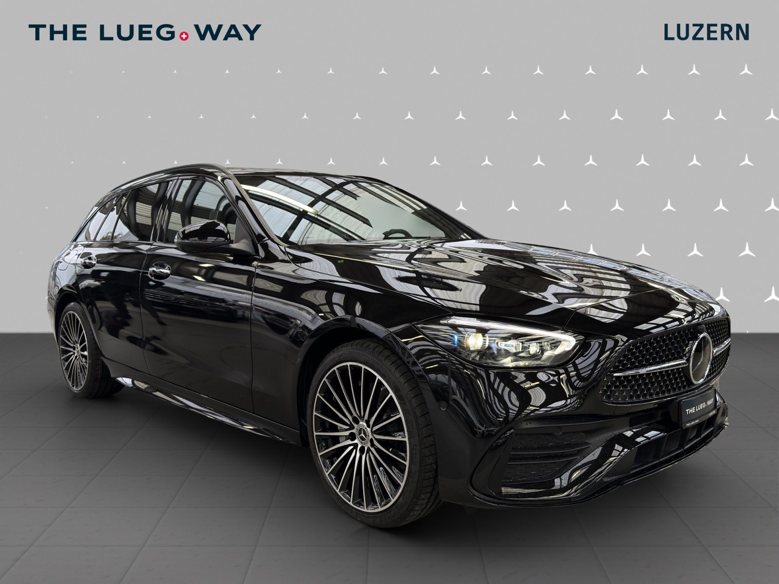 MERCEDES-BENZ C 220 d T 4 Matic Swiss Star-image-1