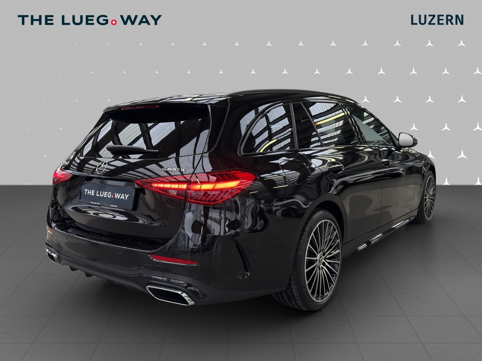 MERCEDES-BENZ C 220 d T 4 Matic Swiss Star-image-5