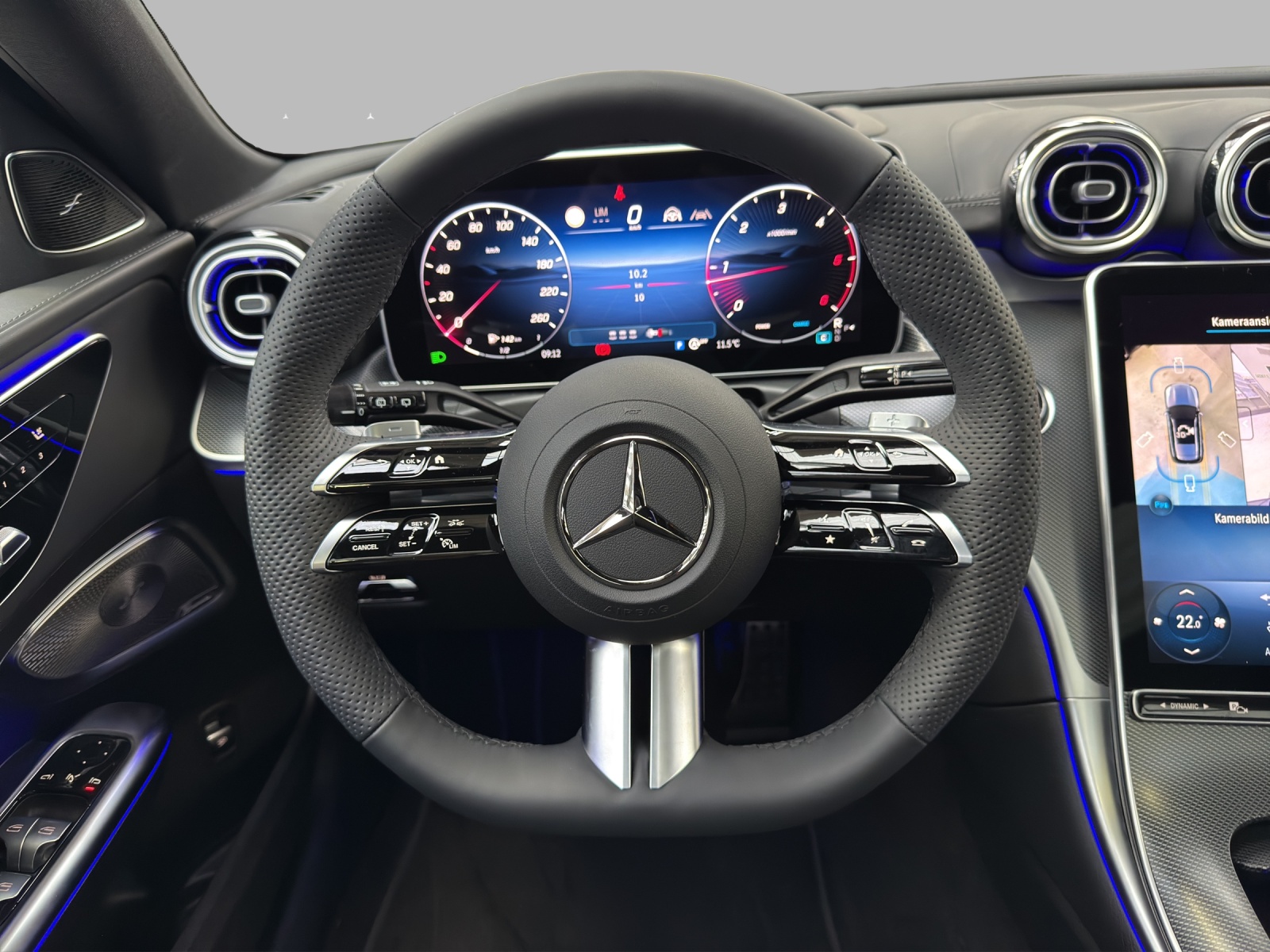 MERCEDES-BENZ C 220 d T 4 Matic Swiss Star-image-12