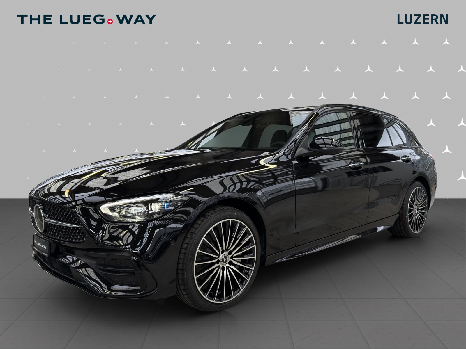 MERCEDES-BENZ C 220 d T 4 Matic Swiss Star
