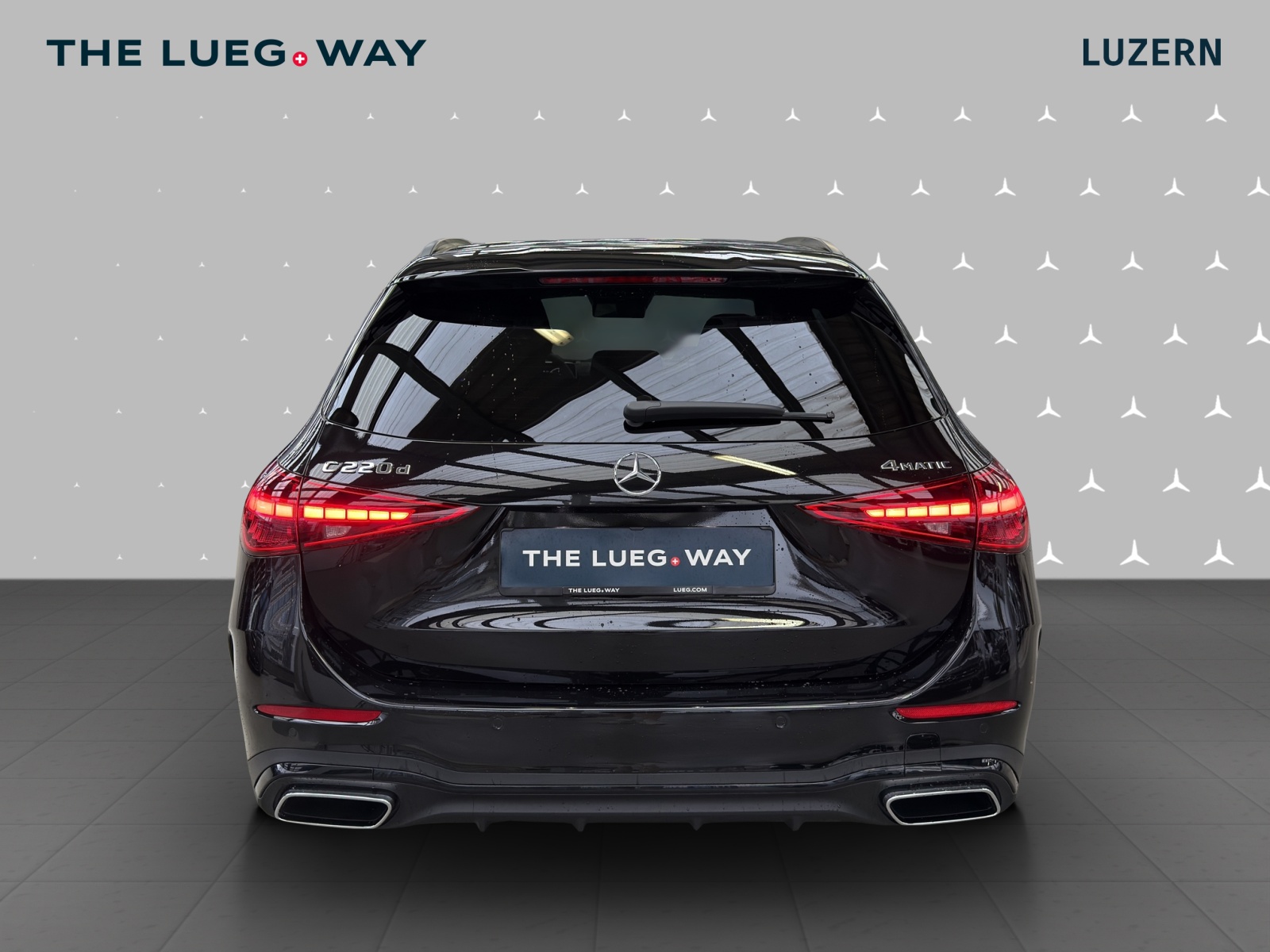 MERCEDES-BENZ C 220 d T 4 Matic Swiss Star-image-6