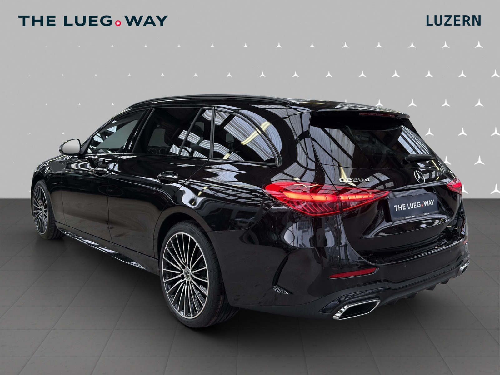 MERCEDES-BENZ C 220 d T 4 Matic Swiss Star-image-4