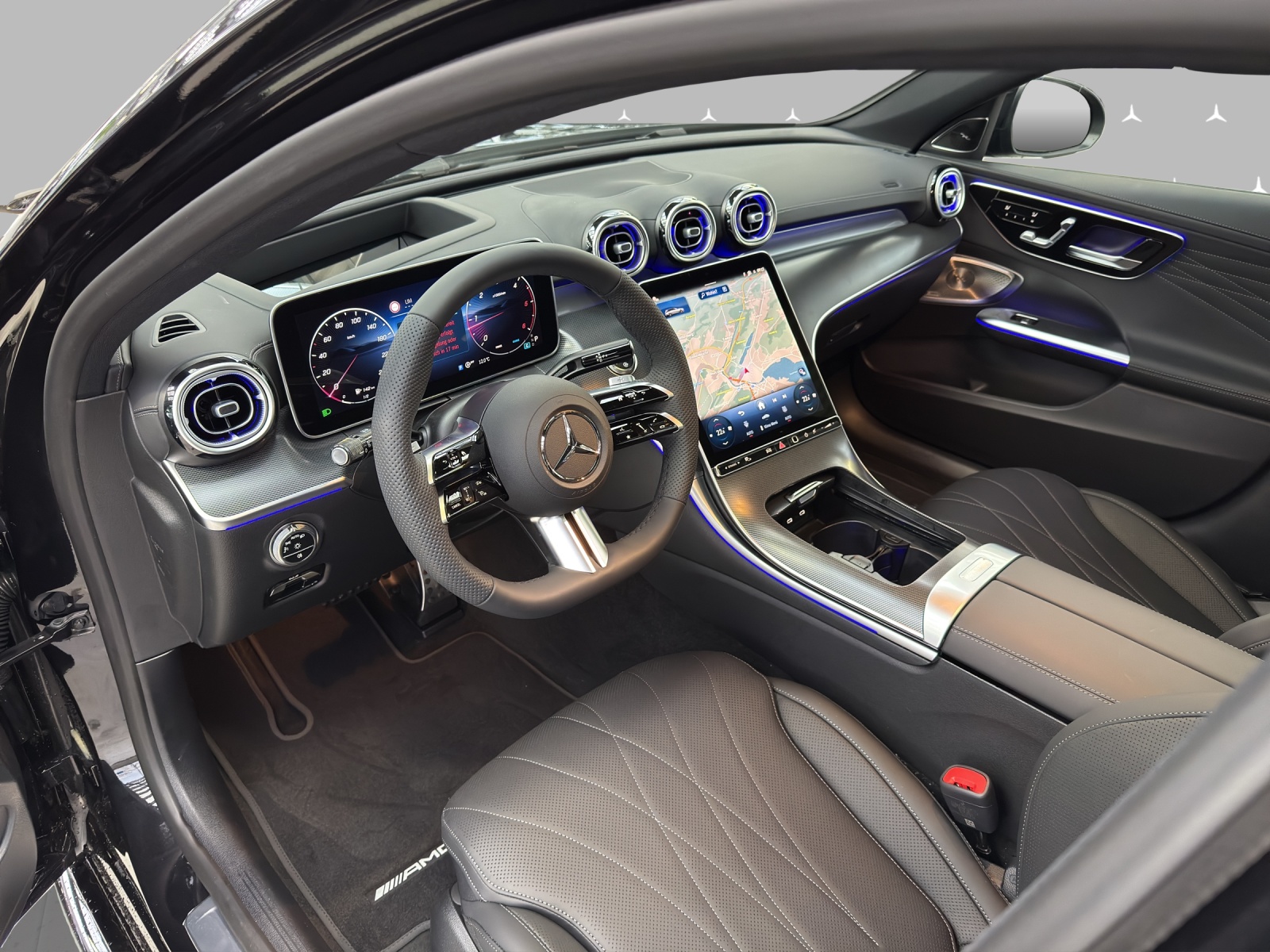 MERCEDES-BENZ C 220 d T 4 Matic Swiss Star-image-8
