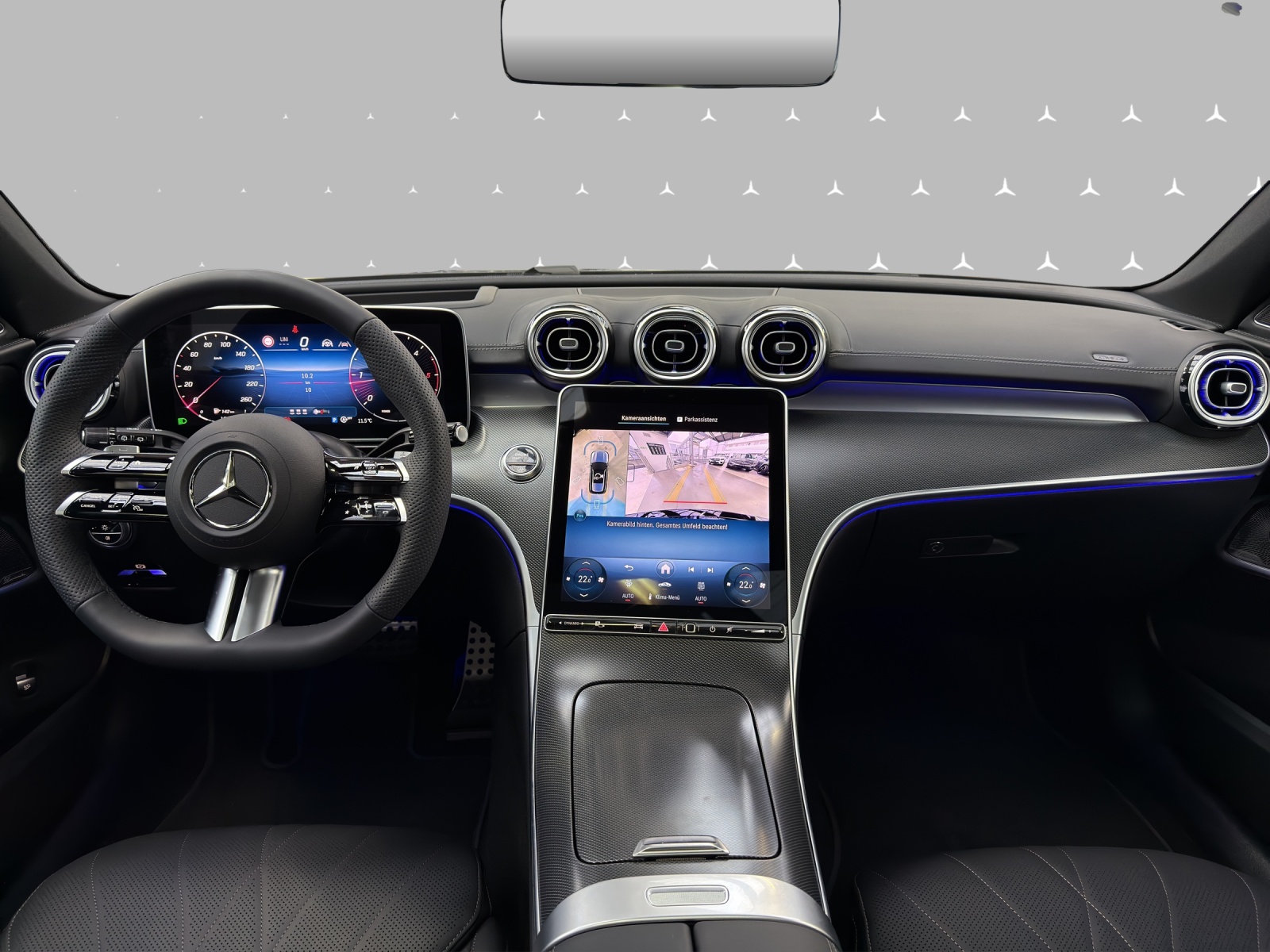 MERCEDES-BENZ C 220 d T 4 Matic Swiss Star-image-13