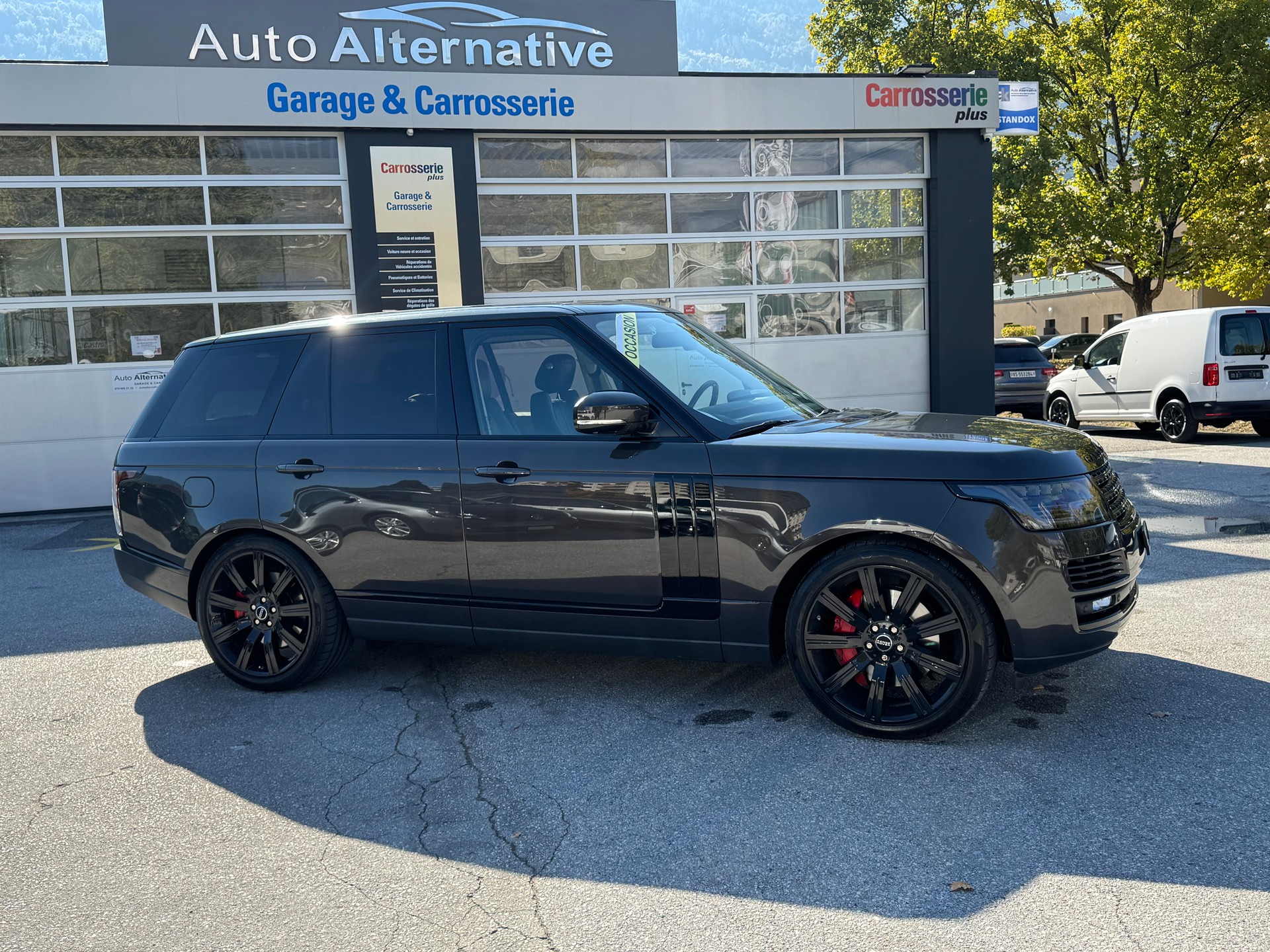 LAND ROVER Range Rover 4.4 SDV8 Autobiography Automatic-image-1