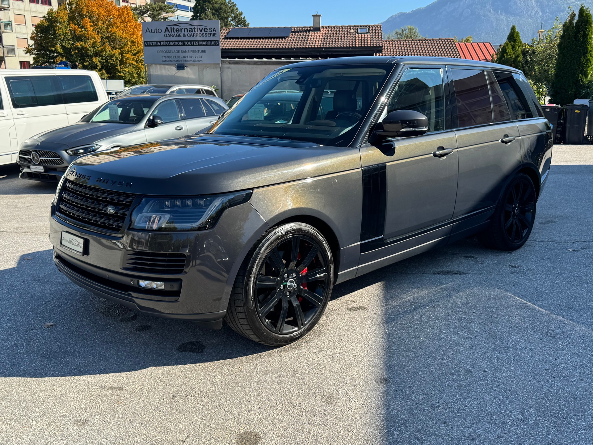 LAND ROVER Range Rover 4.4 SDV8 Autobiography Automatic-image-7