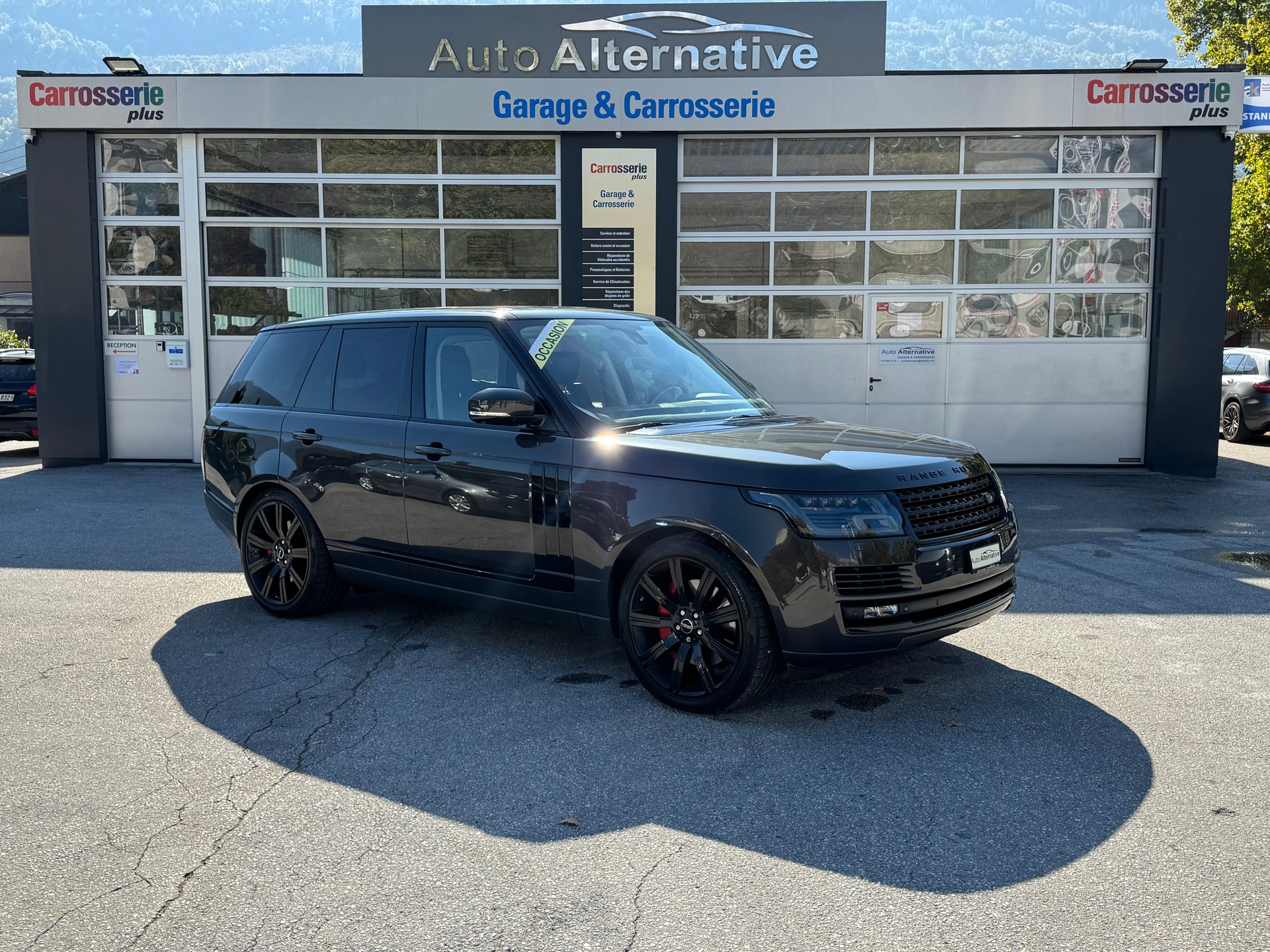 LAND ROVER Range Rover 4.4 SDV8 Autobiography Automatic-image-0
