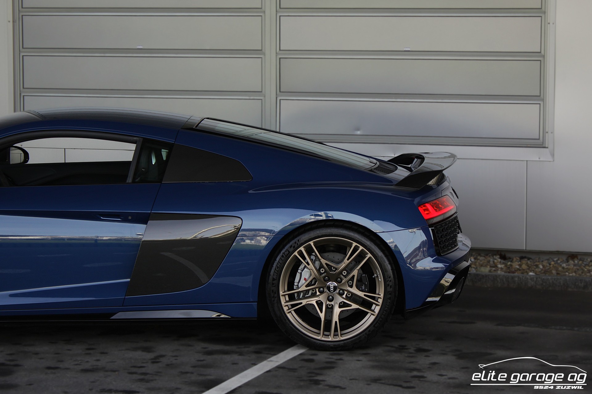 AUDI R8 Coupé performance S-Tronic DECENNIUM 142/222-image-12