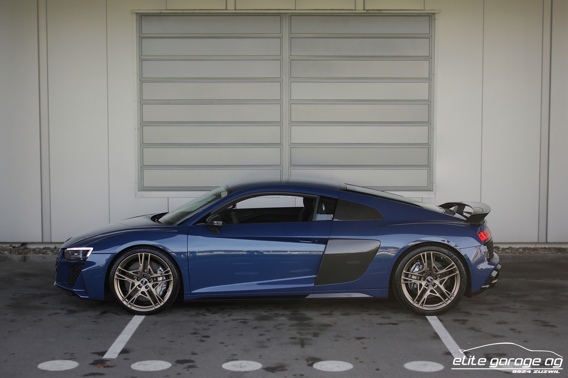 AUDI R8 Coupé performance S-Tronic DECENNIUM 142/222-image-1