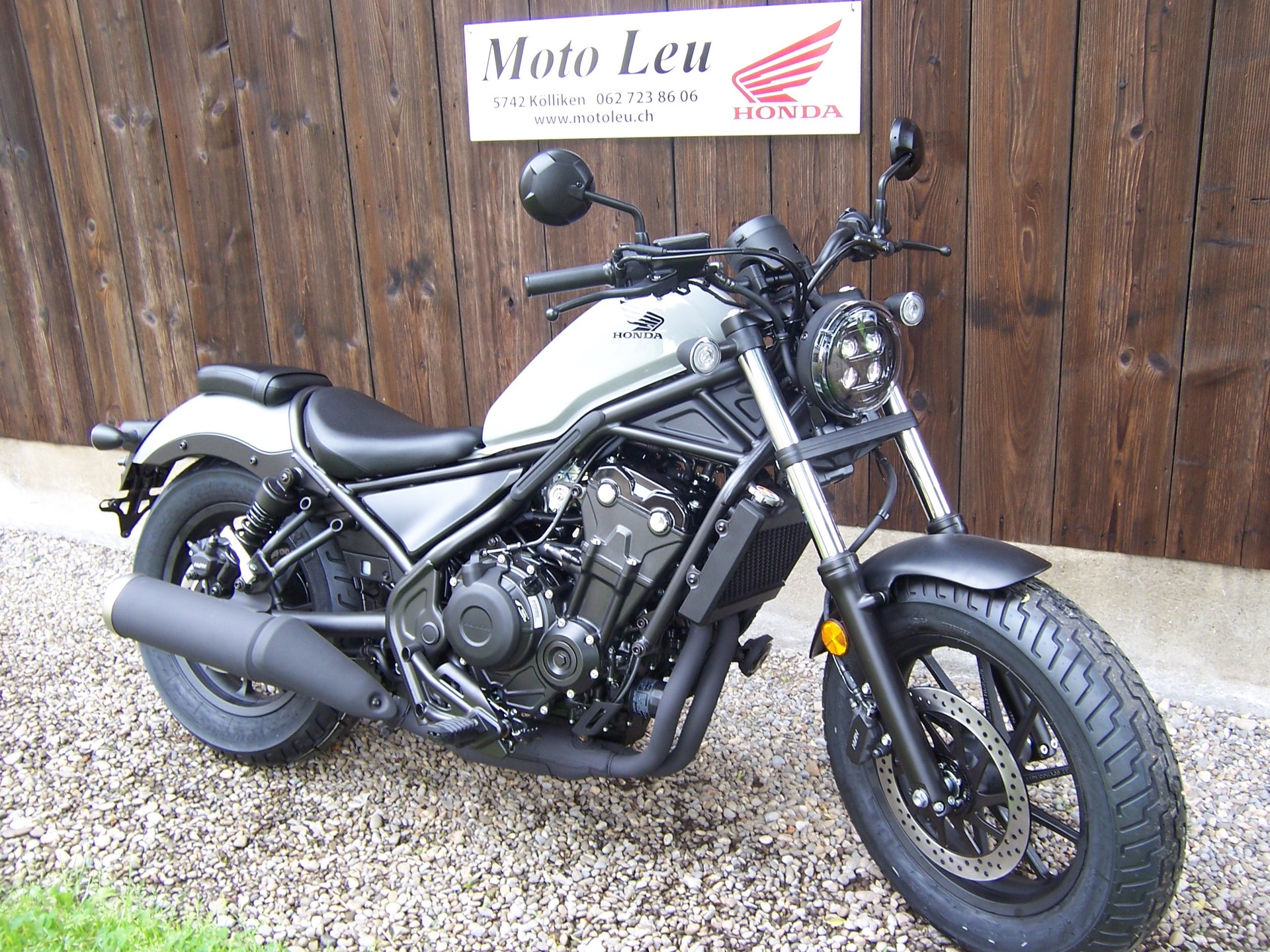 HONDA CMX500 Rebel