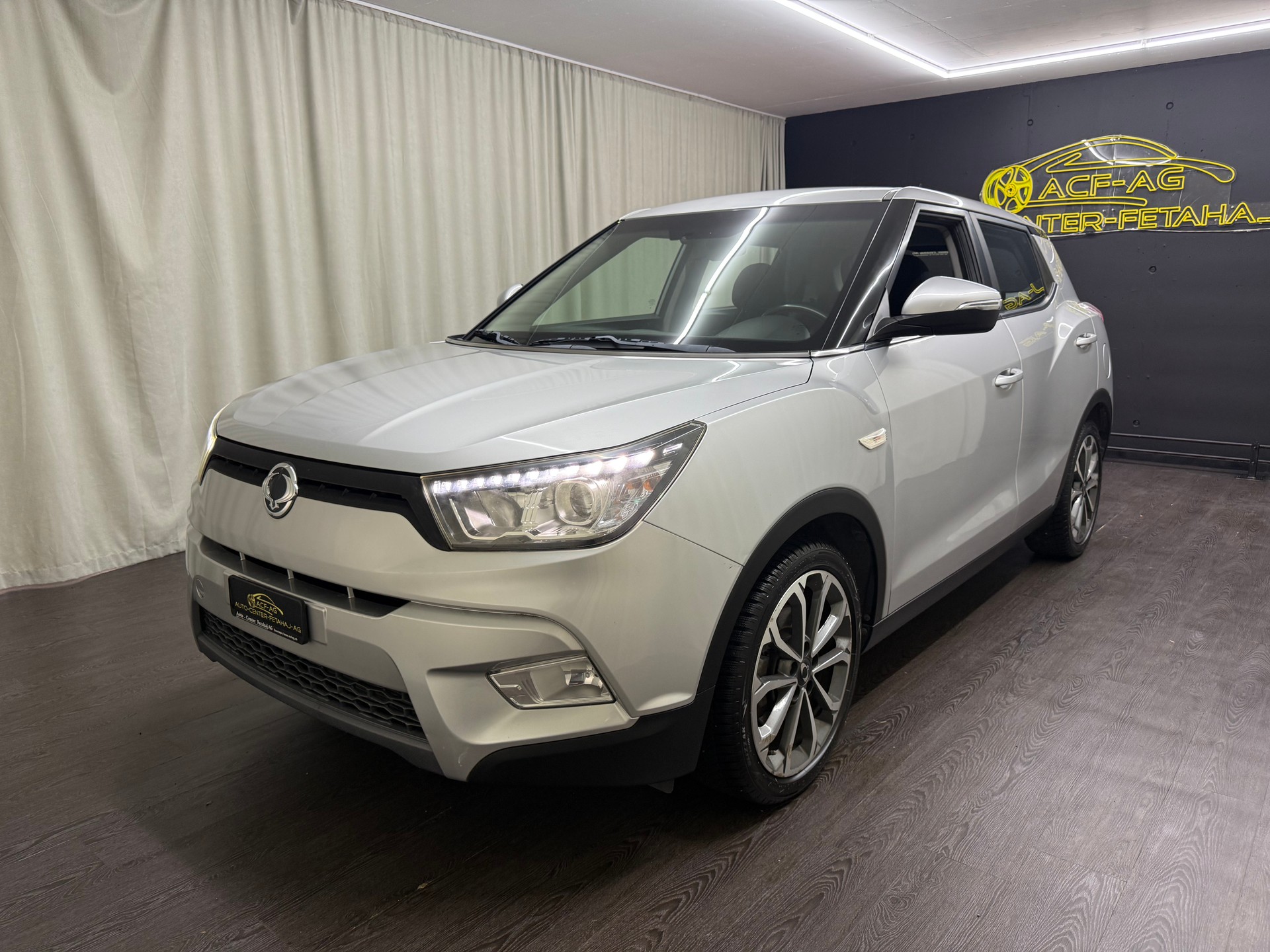 KGM-SsangYong Tivoli 1.6 e-XGi Sapphire 2WD-image-0
