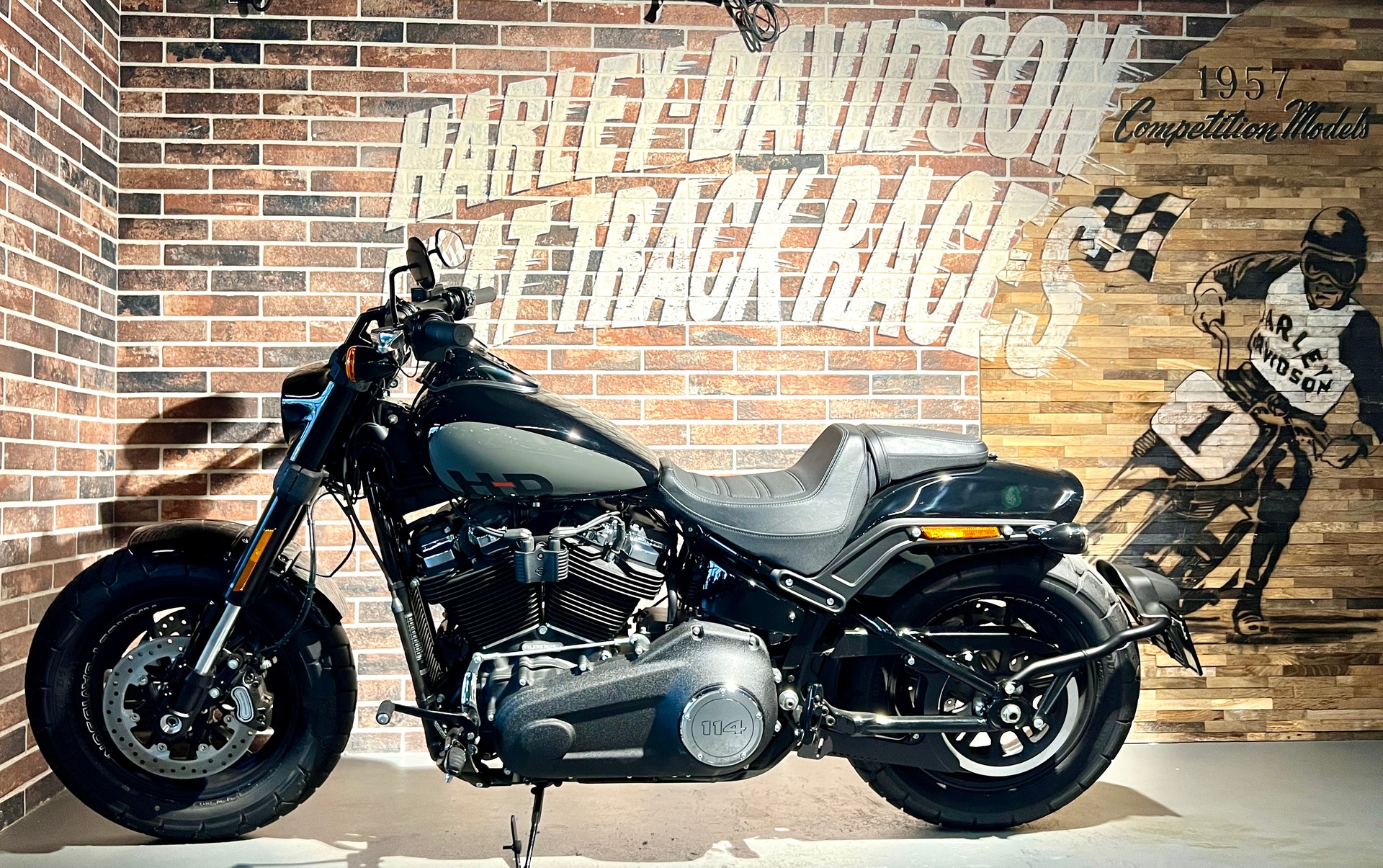 HARLEY-DAVIDSON FXFBS Fat Bob 114