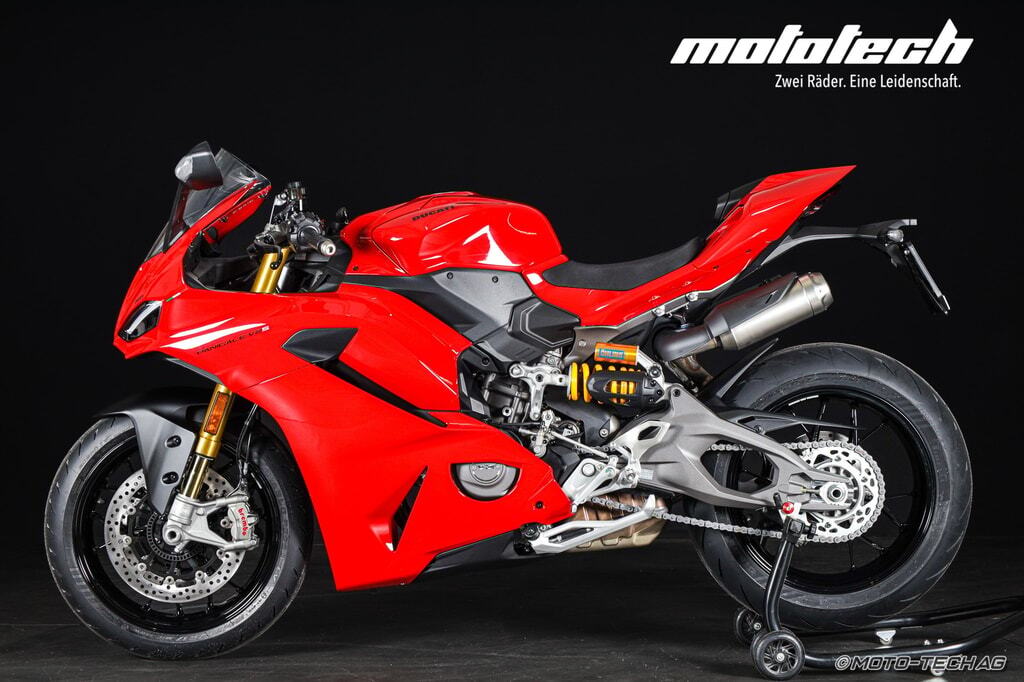 DUCATI Panigale V2 S / 4 JAHRE GARANTIE-image-5