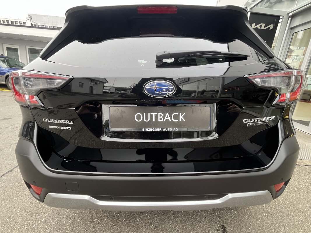 SUBARU Outback 2.5i Final Edition-image-3