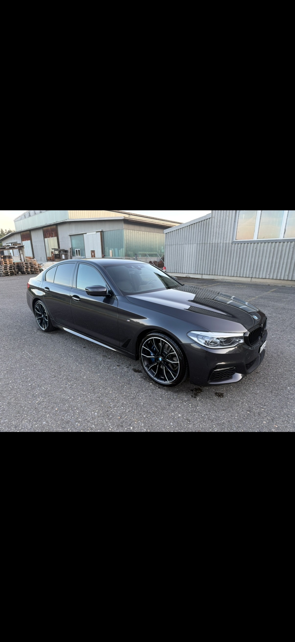 BMW 530i xDrive Sport Line Steptronic (frisch MFK)-image-1