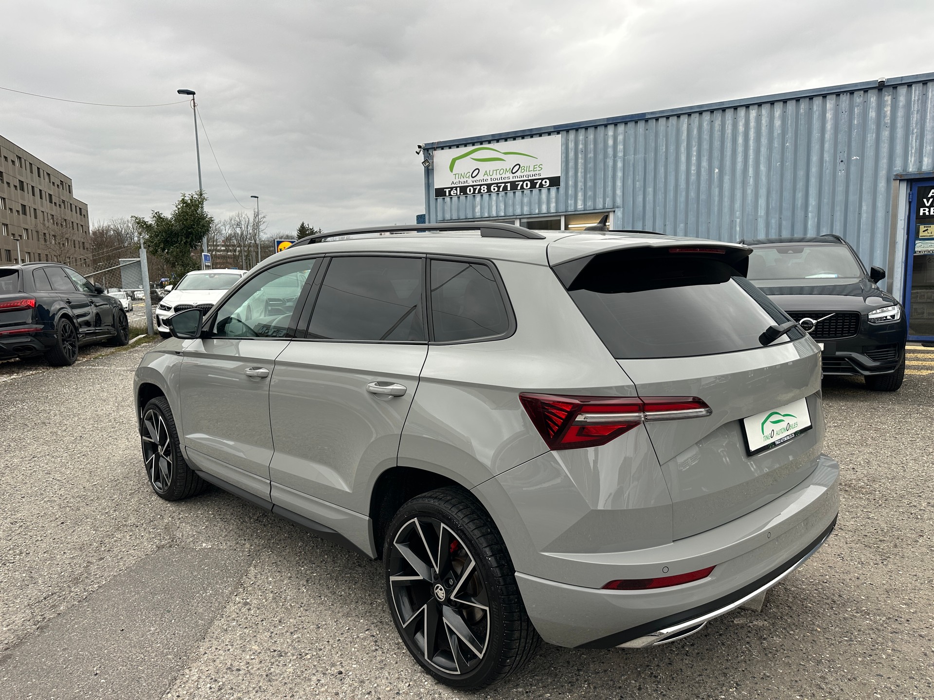 SKODA Karoq 1.5 TSI SportLine DSG-image-4