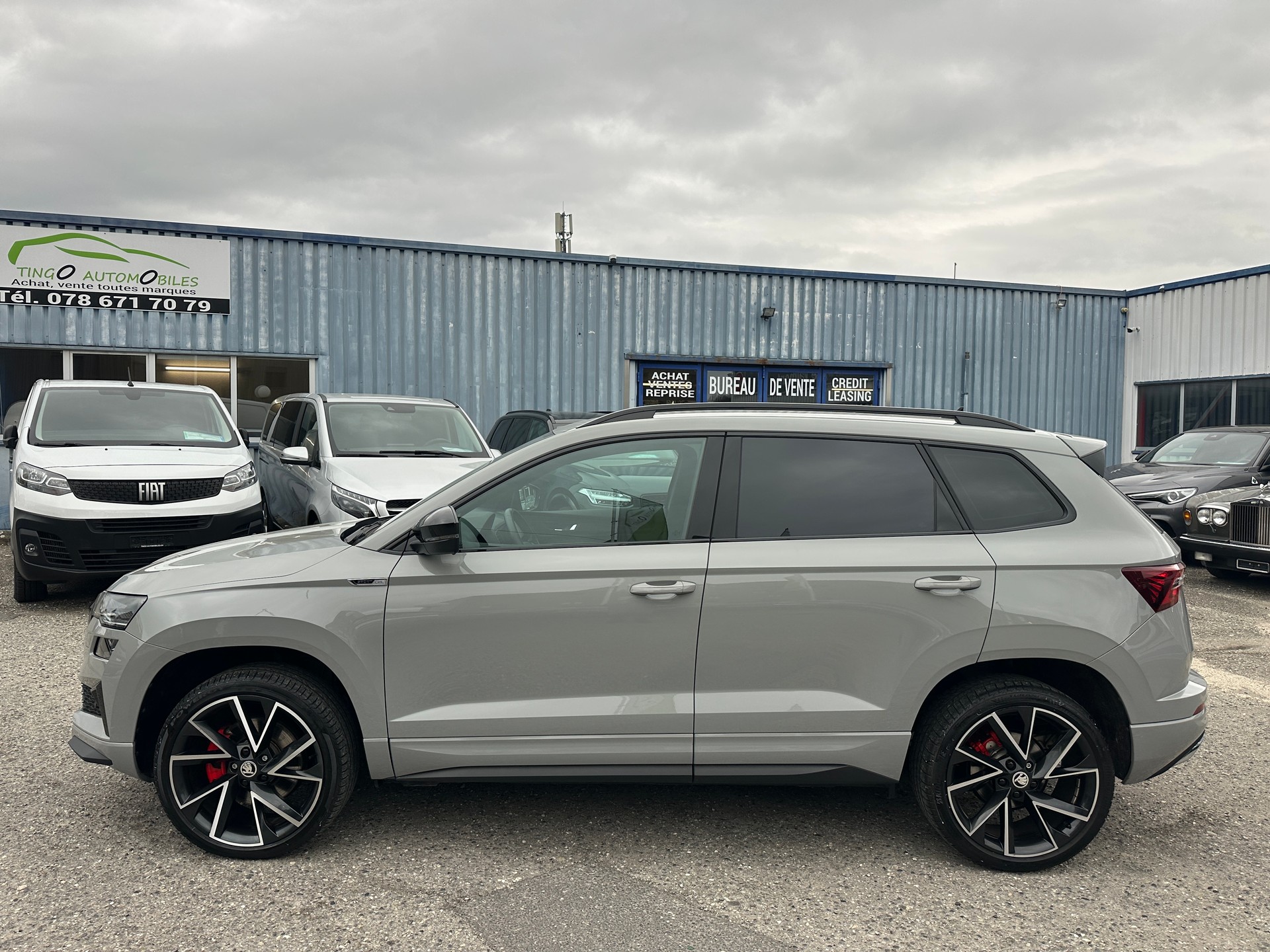 SKODA Karoq 1.5 TSI SportLine DSG-image-5