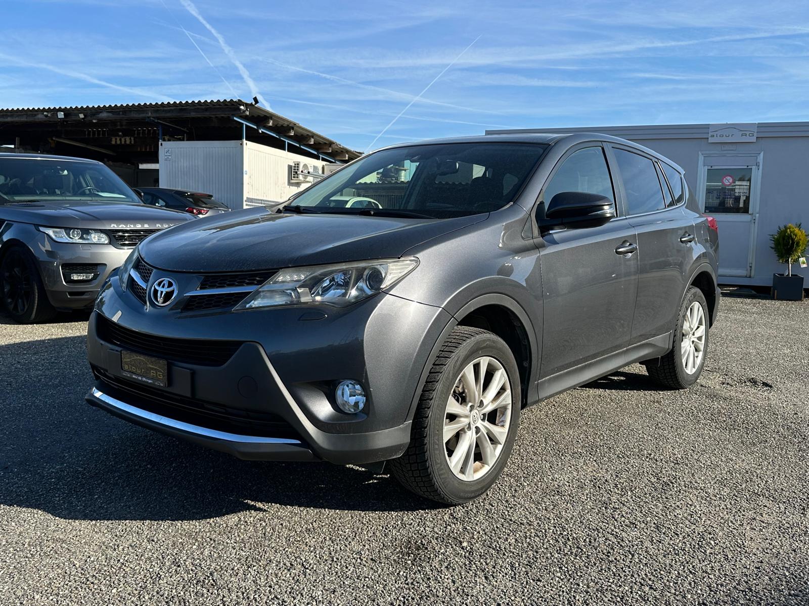 TOYOTA RAV-4 2.0 16V Sol Premium-image-1