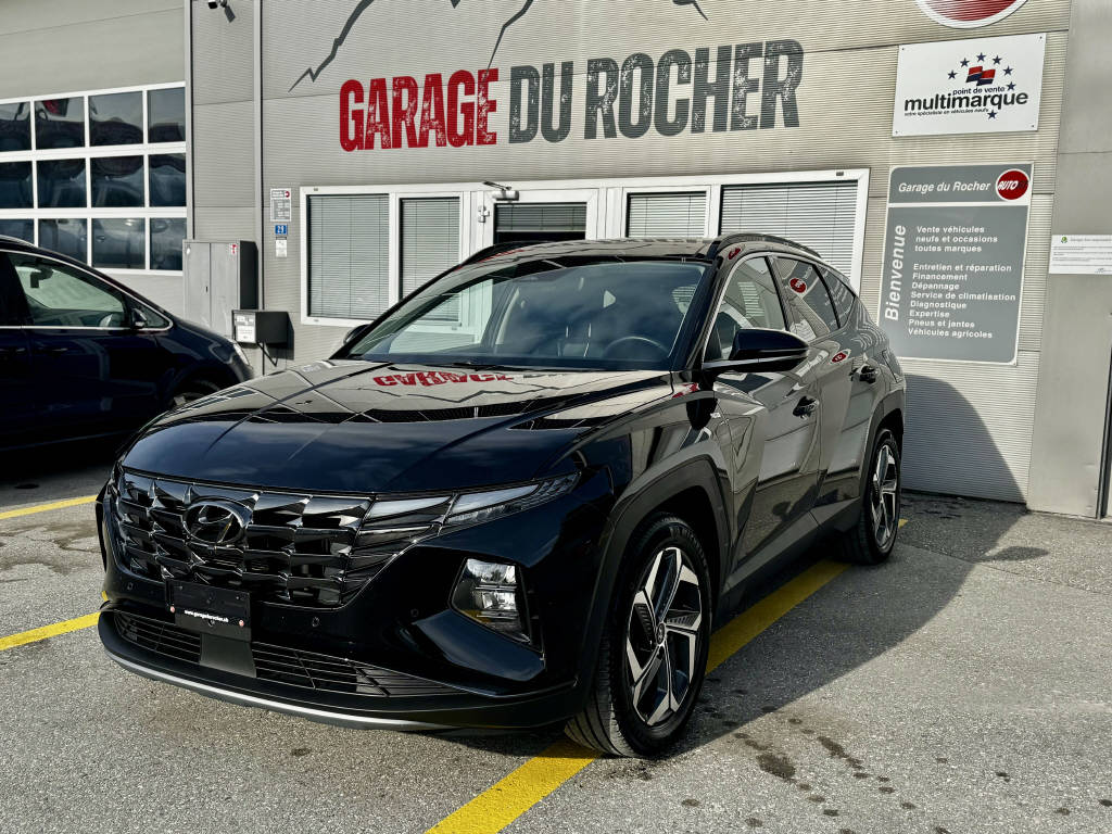 HYUNDAI Tucson 1.6 T-GDi Vertex 4WD-image-0