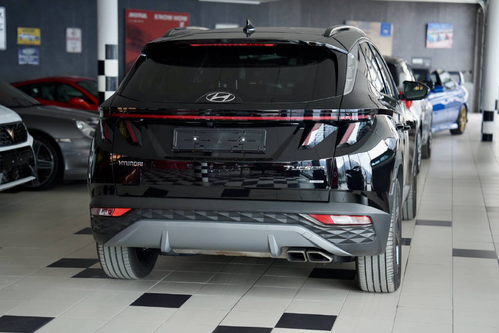 HYUNDAI Tucson 1.6 T-GDi Vertex 4WD-image-9