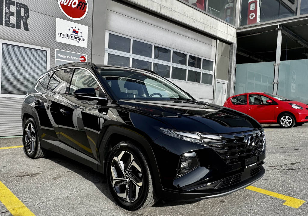 HYUNDAI Tucson 1.6 T-GDi Vertex 4WD-image-1
