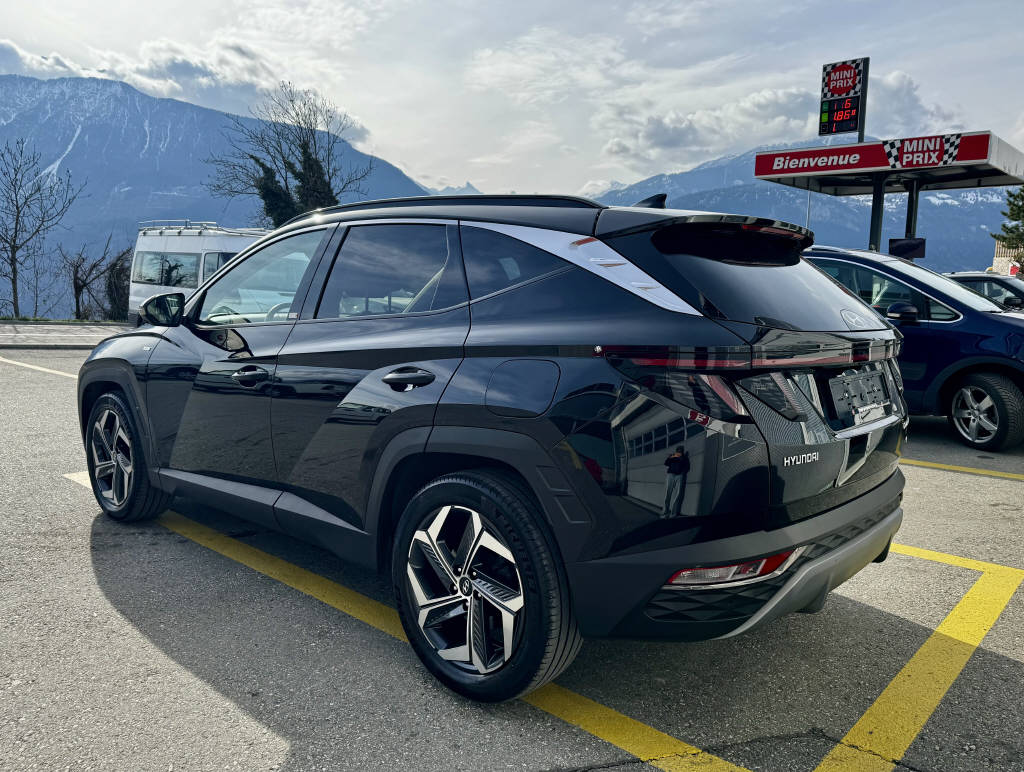 HYUNDAI Tucson 1.6 T-GDi Vertex 4WD-image-2