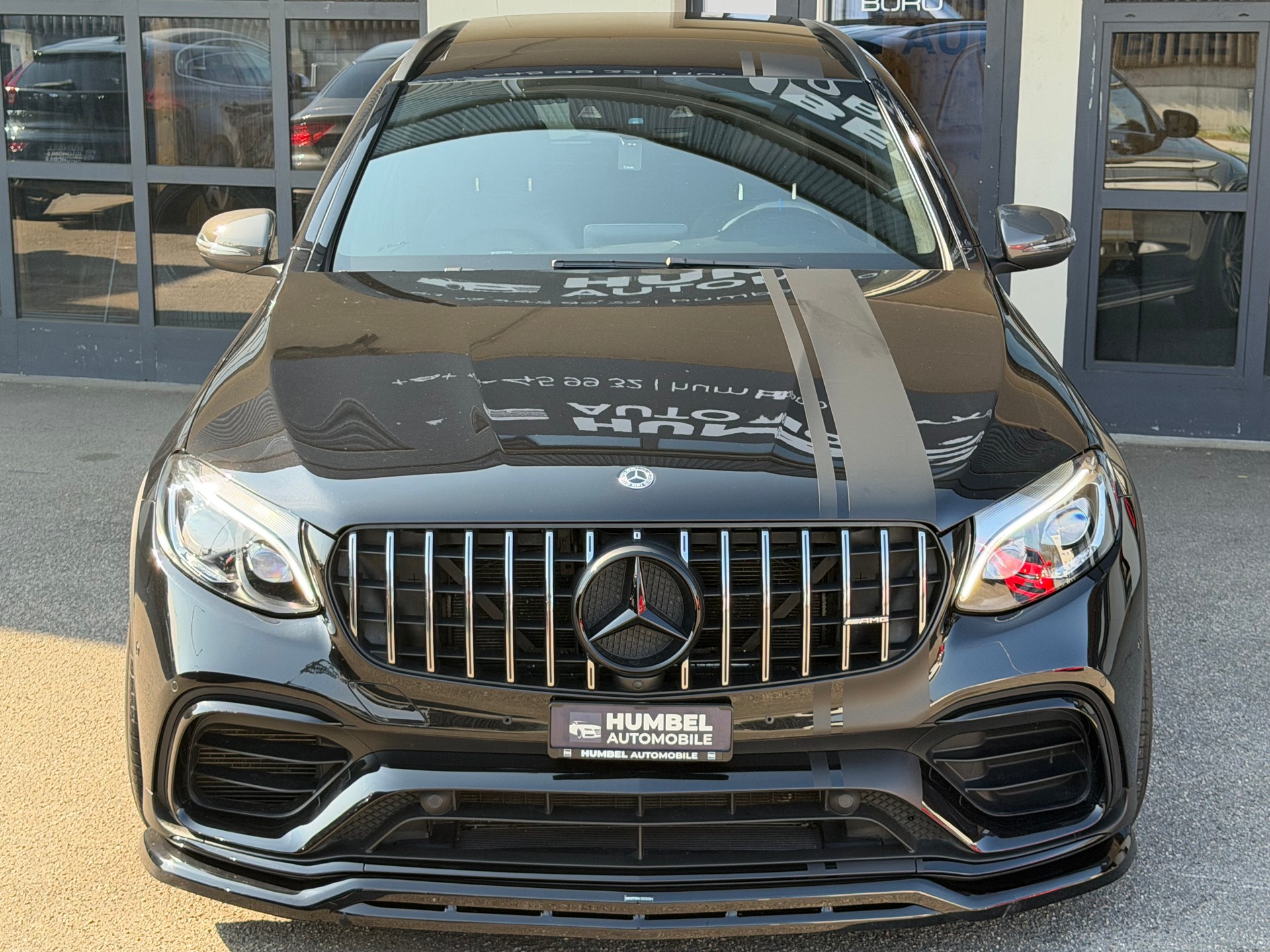 MERCEDES-BENZ GLC 63 AMG 4Matic+ 9G-Tronic-image-1