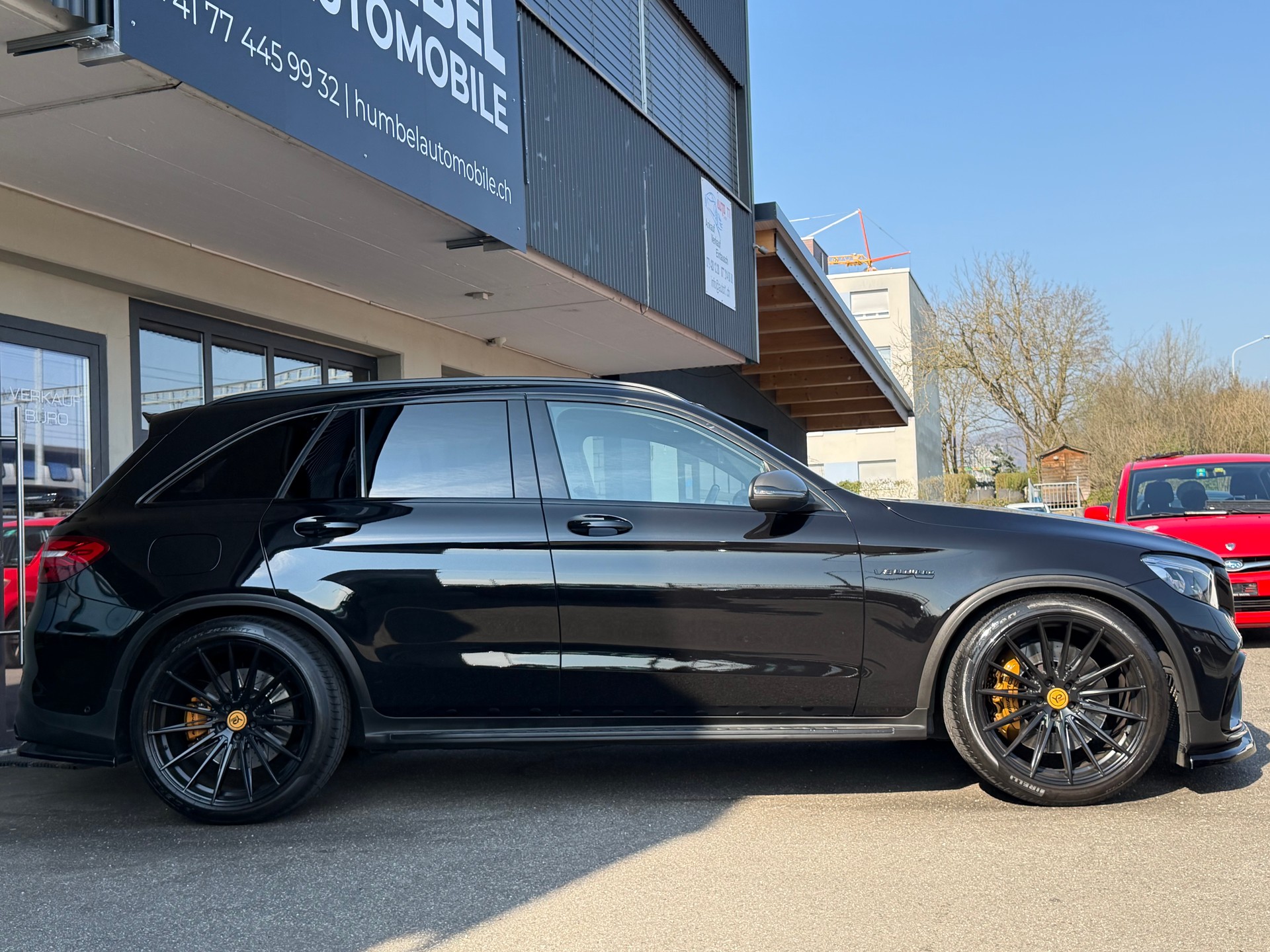 MERCEDES-BENZ GLC 63 AMG 4Matic+ 9G-Tronic-image-4