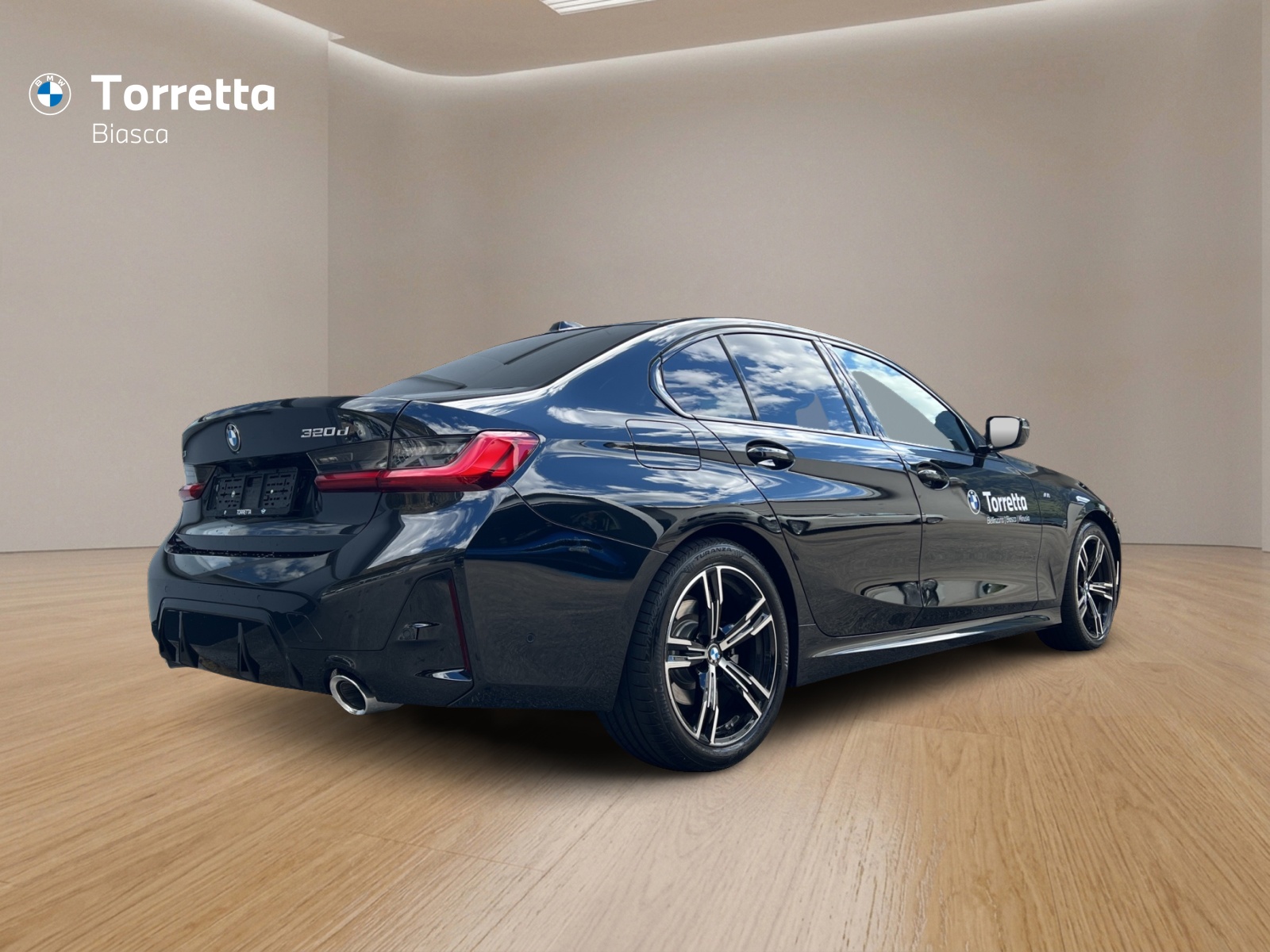 BMW 320d xDrive 48V Steptronic M Sport-image-4