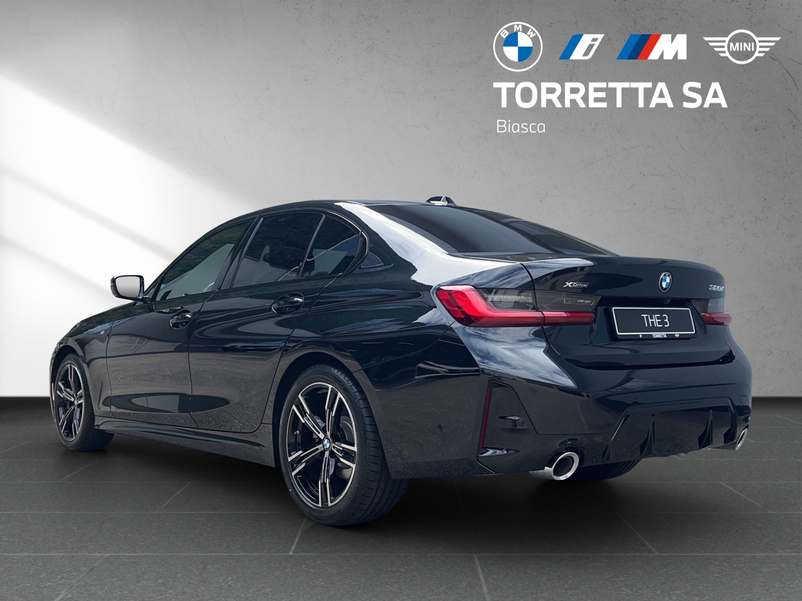 BMW 320d xDrive 48V Steptronic M Sport-image-2