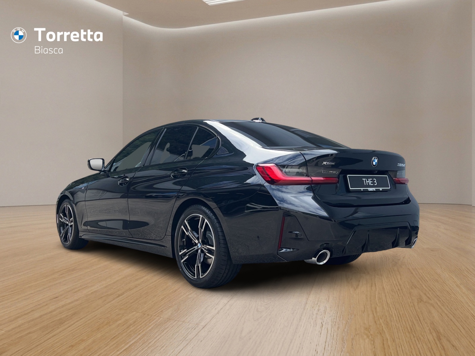 BMW 320d xDrive 48V Steptronic M Sport-image-2