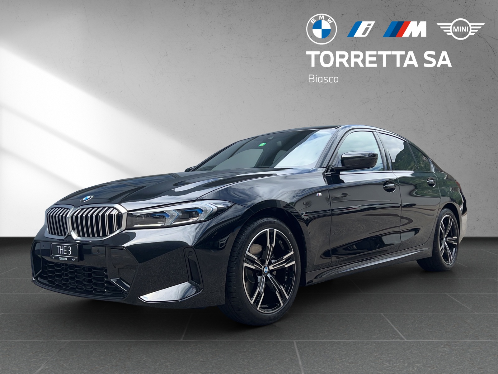BMW 320d xDrive 48V Steptronic M Sport-image-0
